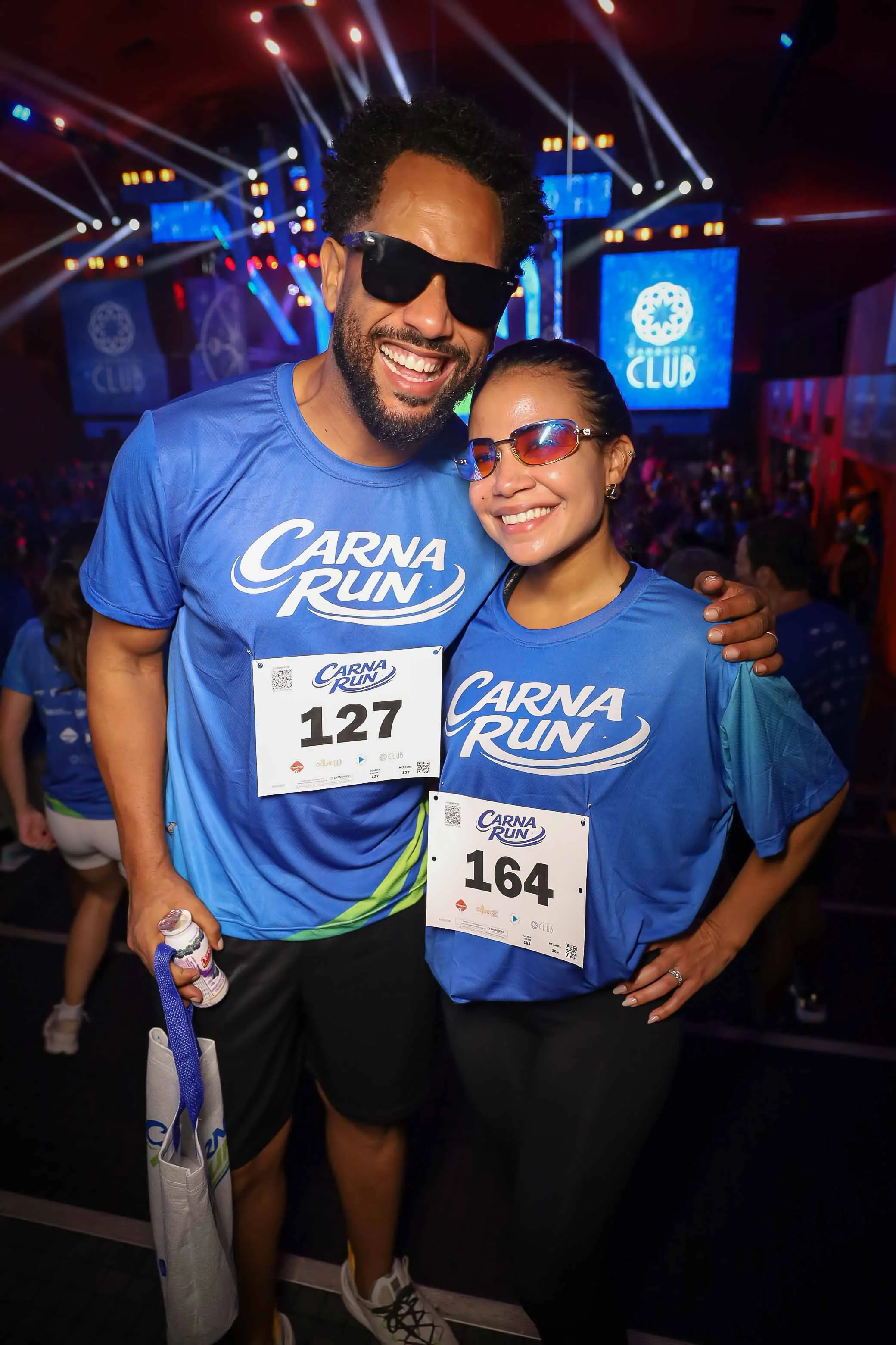 Anderson Digdig e Raphaela Gonçalves