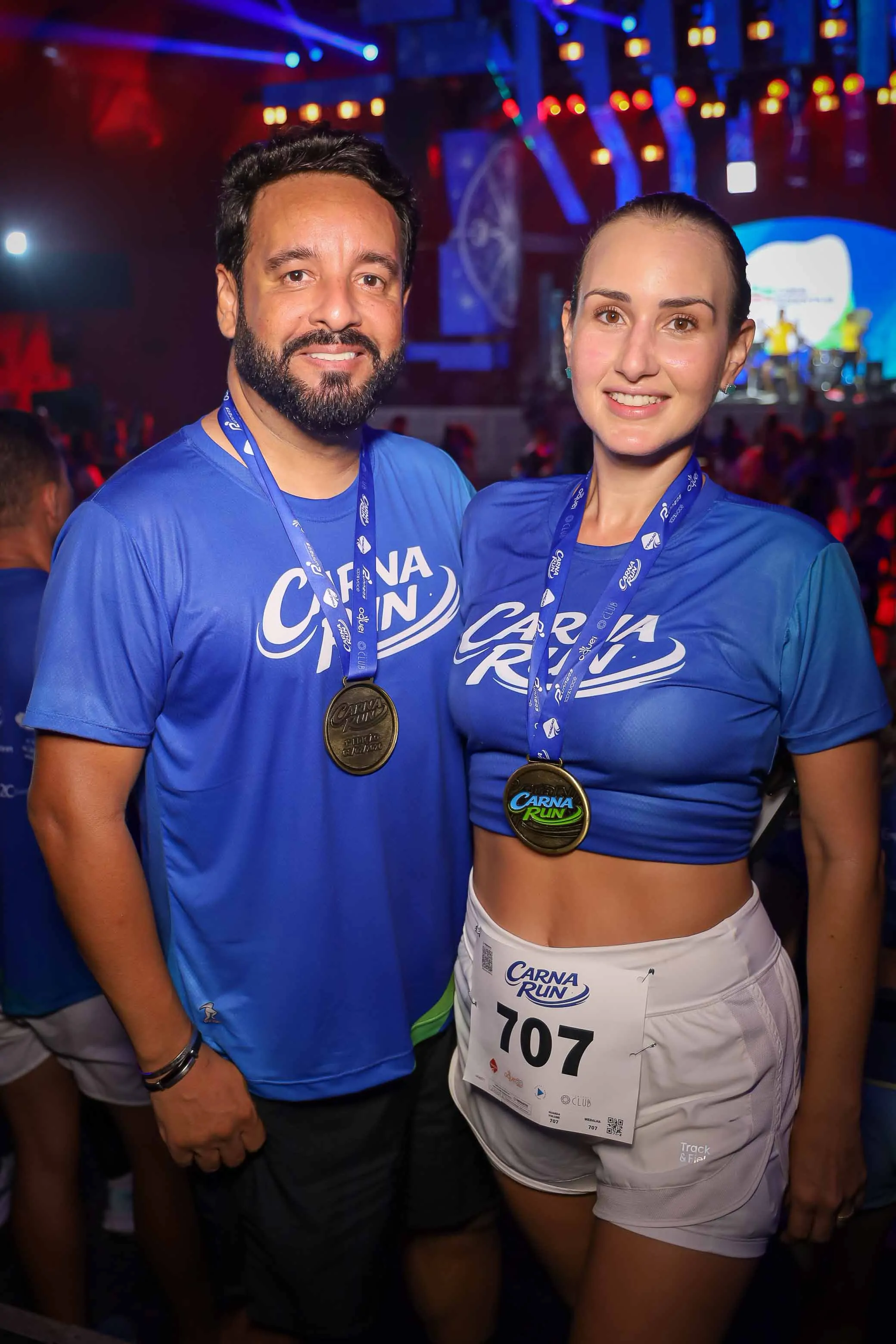 Bruno Monteiro e Laíz de Monteê