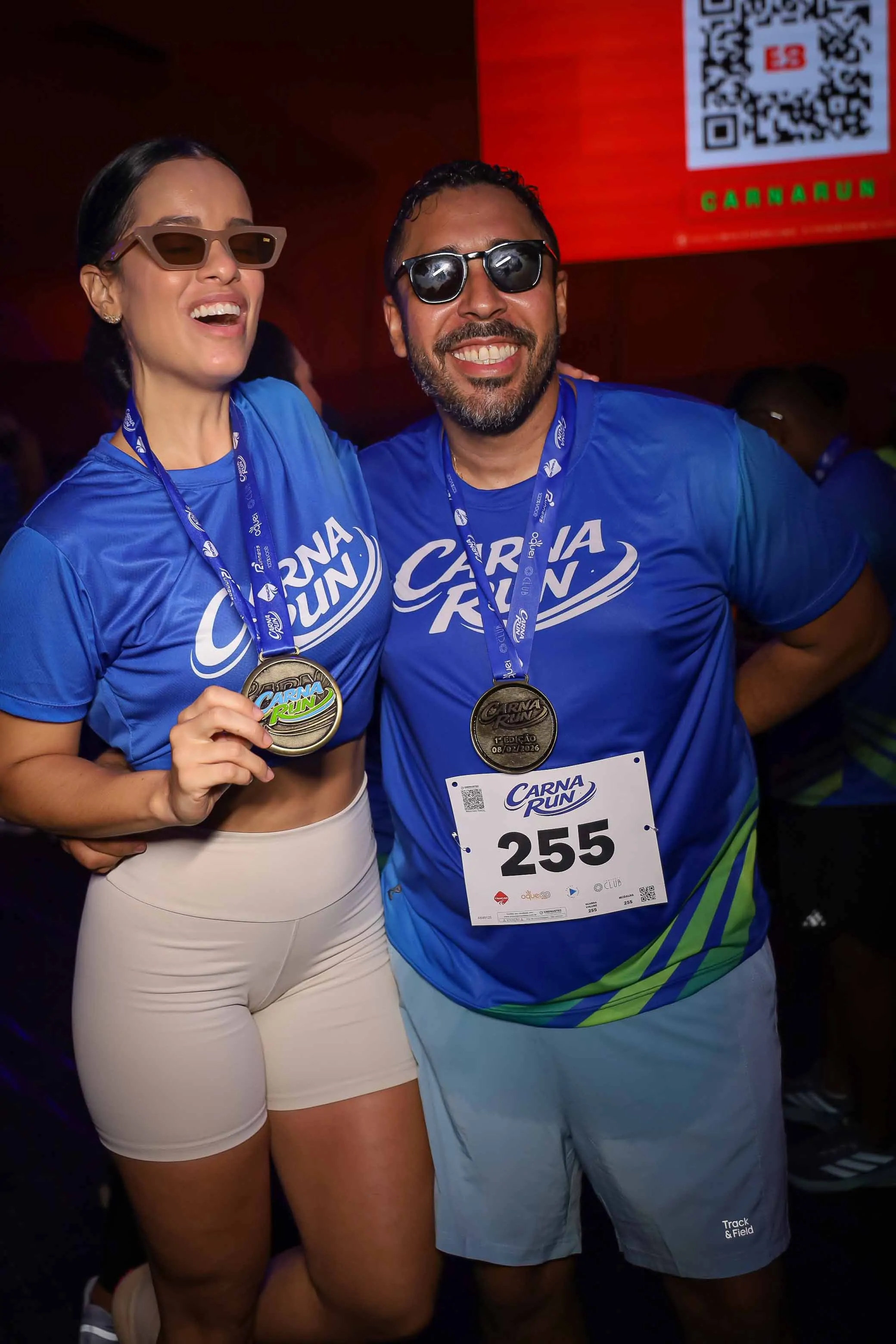 Carol Portugal e Rafael Marques