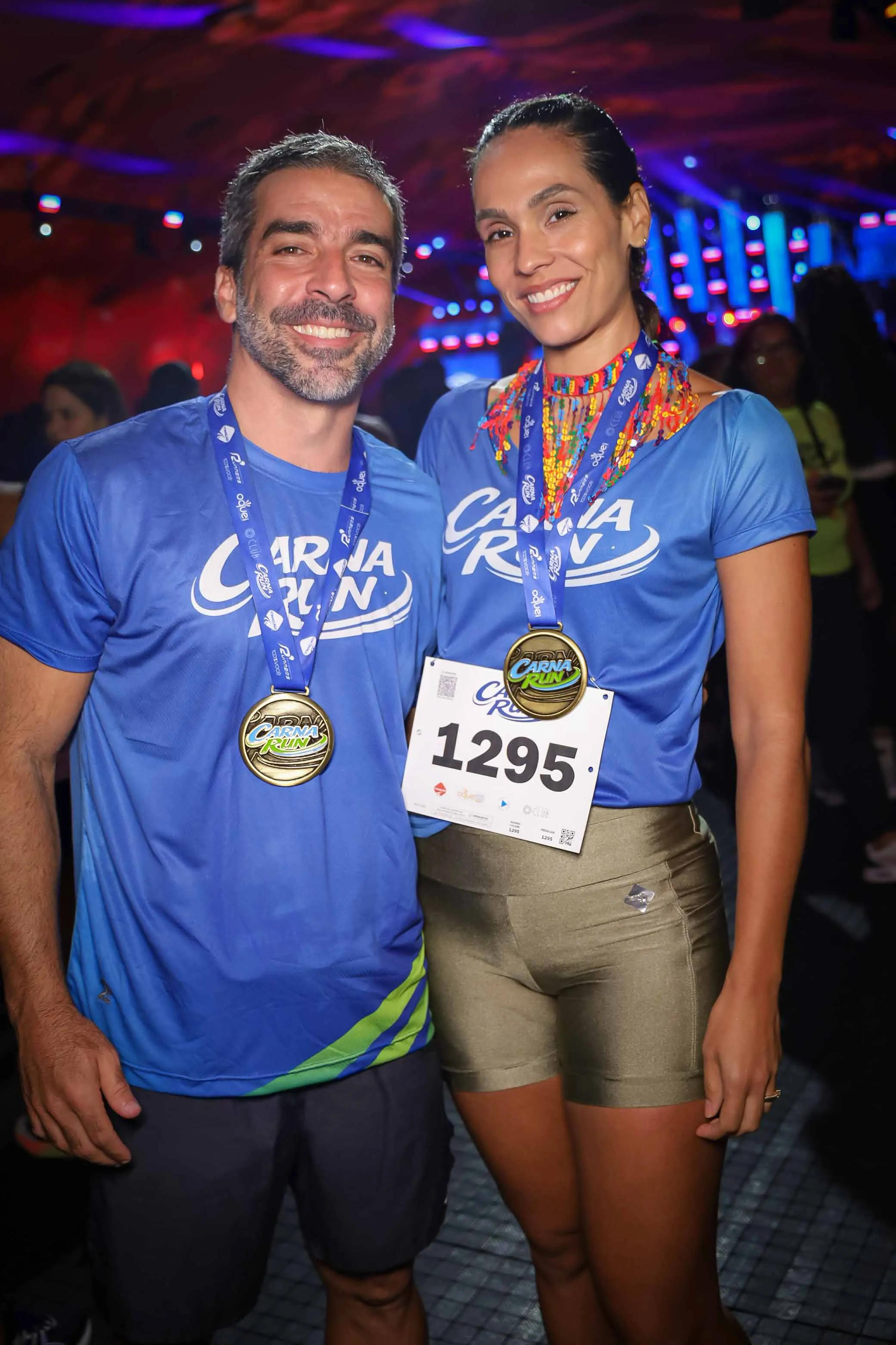 Cláudio Najar e Mariana Nou