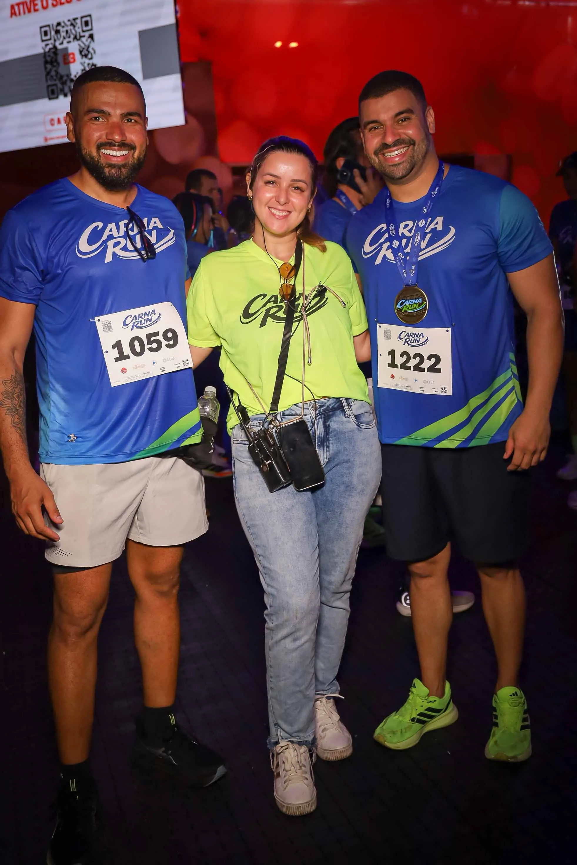 Dj Raffa Oliveira, Alicinha Fontenele e Gabriel Oliveira