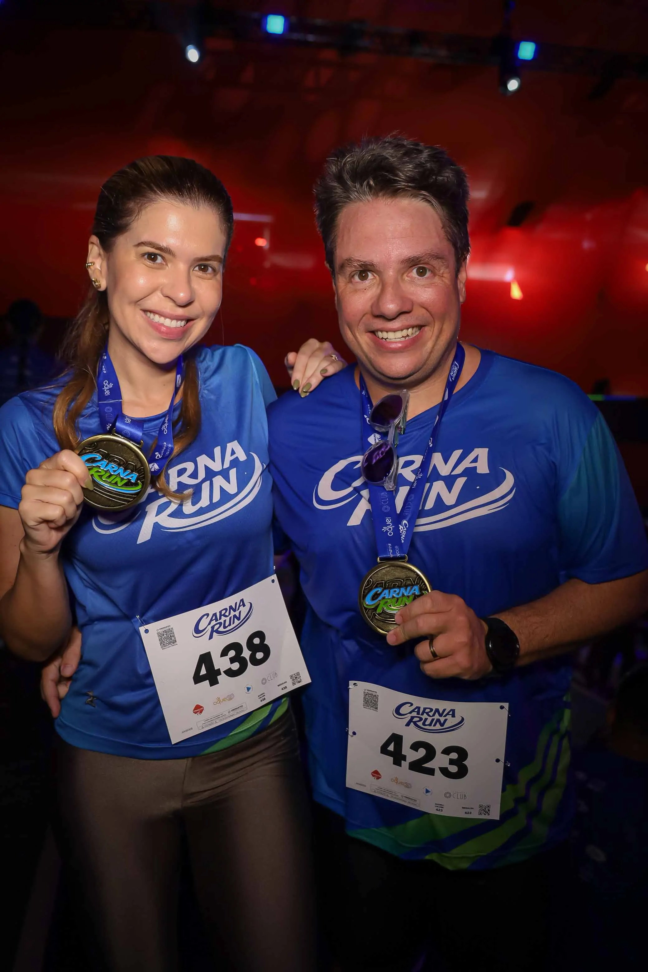 Fernanda Lins Cal e Rafa Cal