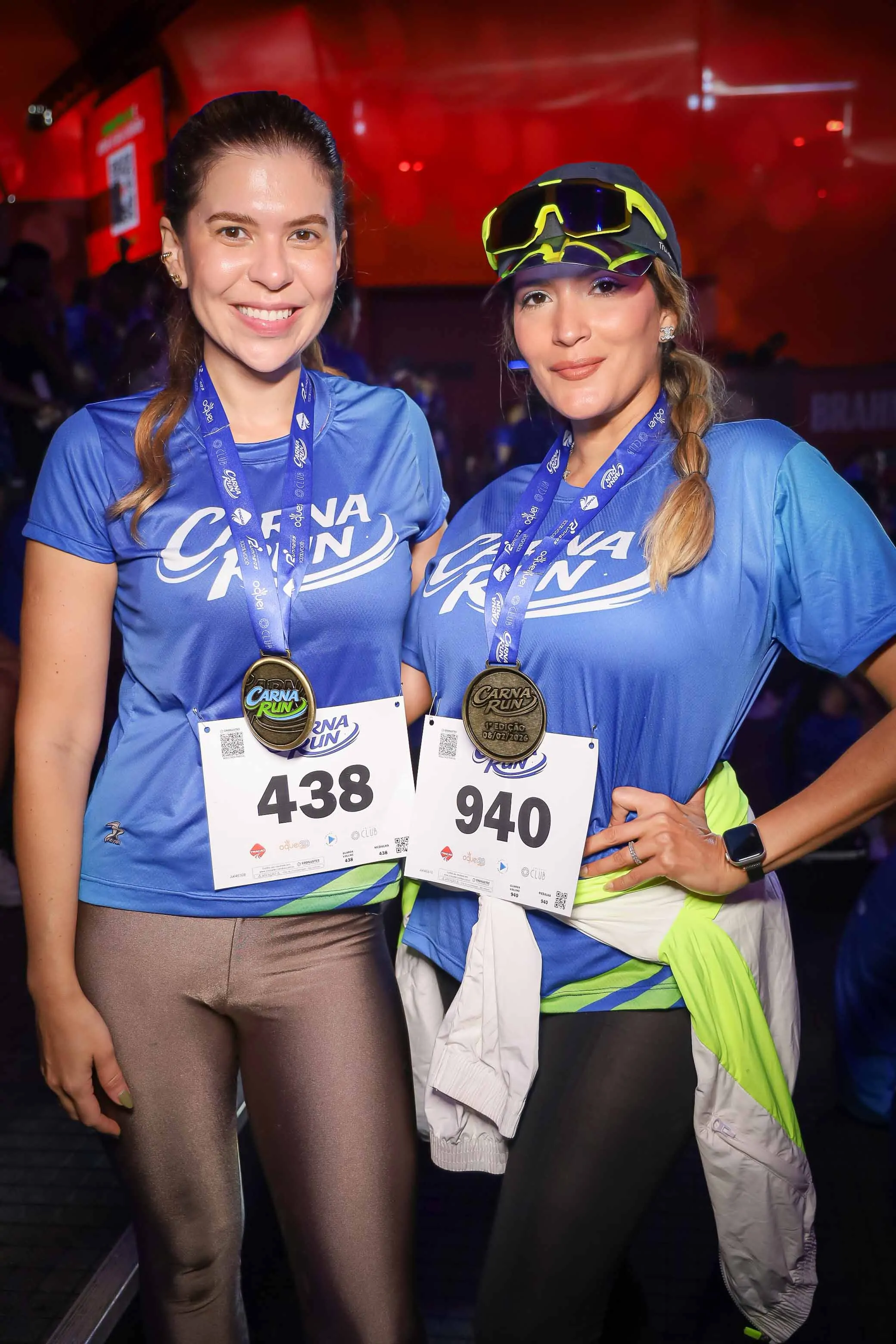 Fernanda Lins Cal e Vivy Andrade