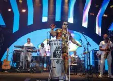 Tributo a Luiz Gonzaga e Dominguinhos marca encerramento do Arraiá da Prefs em Salvador