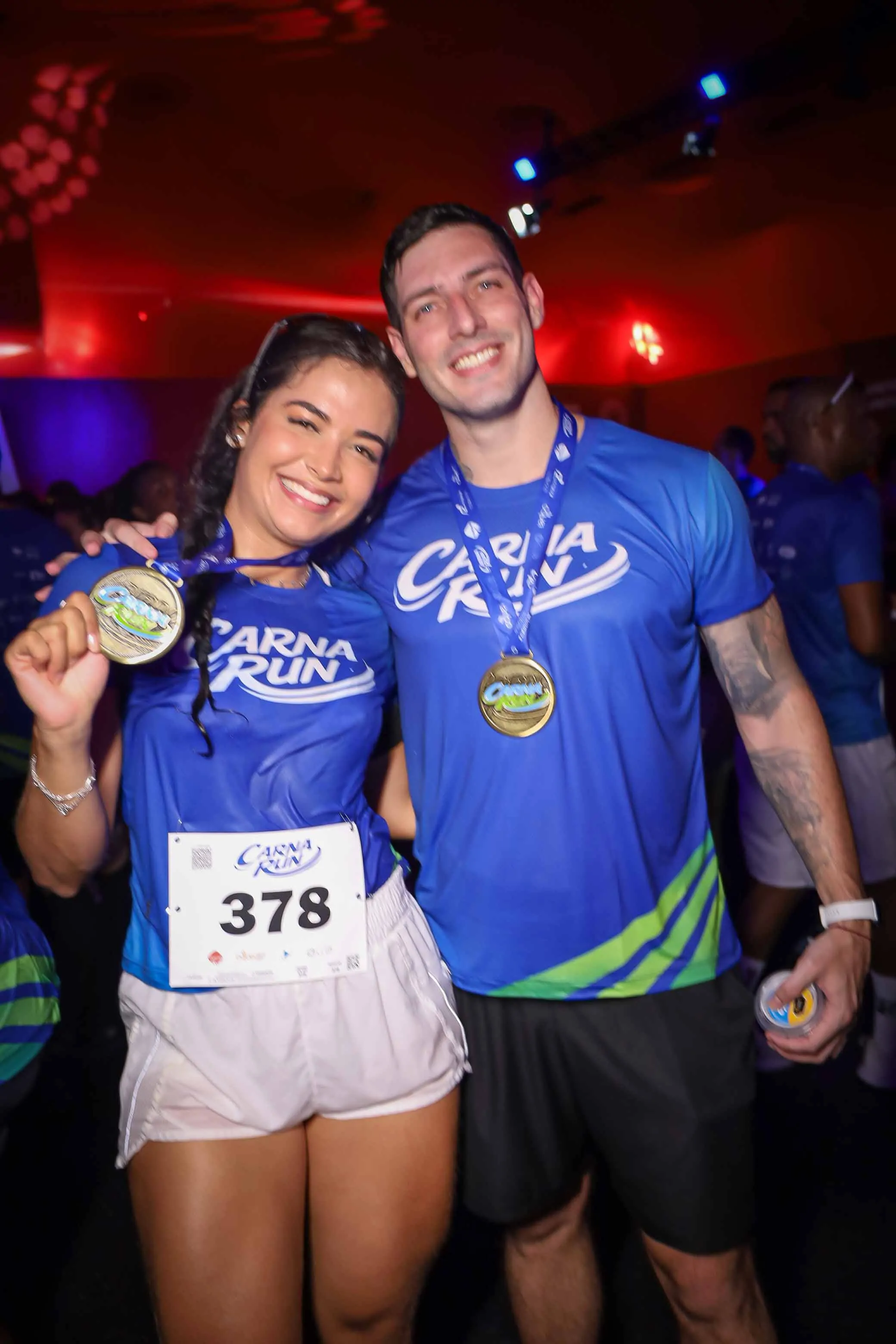 Jamile Santana e Tomas Brito