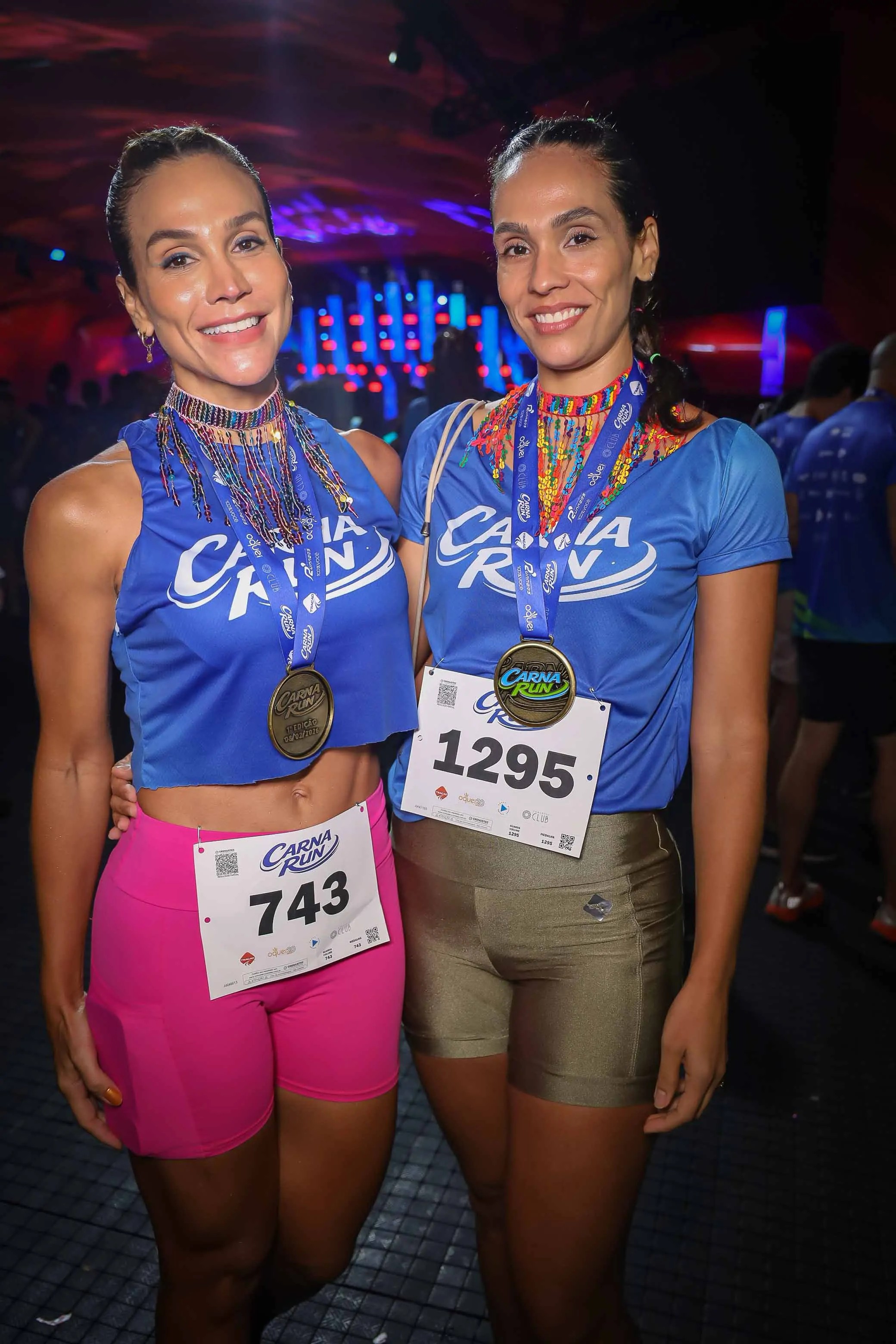 Larissa e Mariana Nou