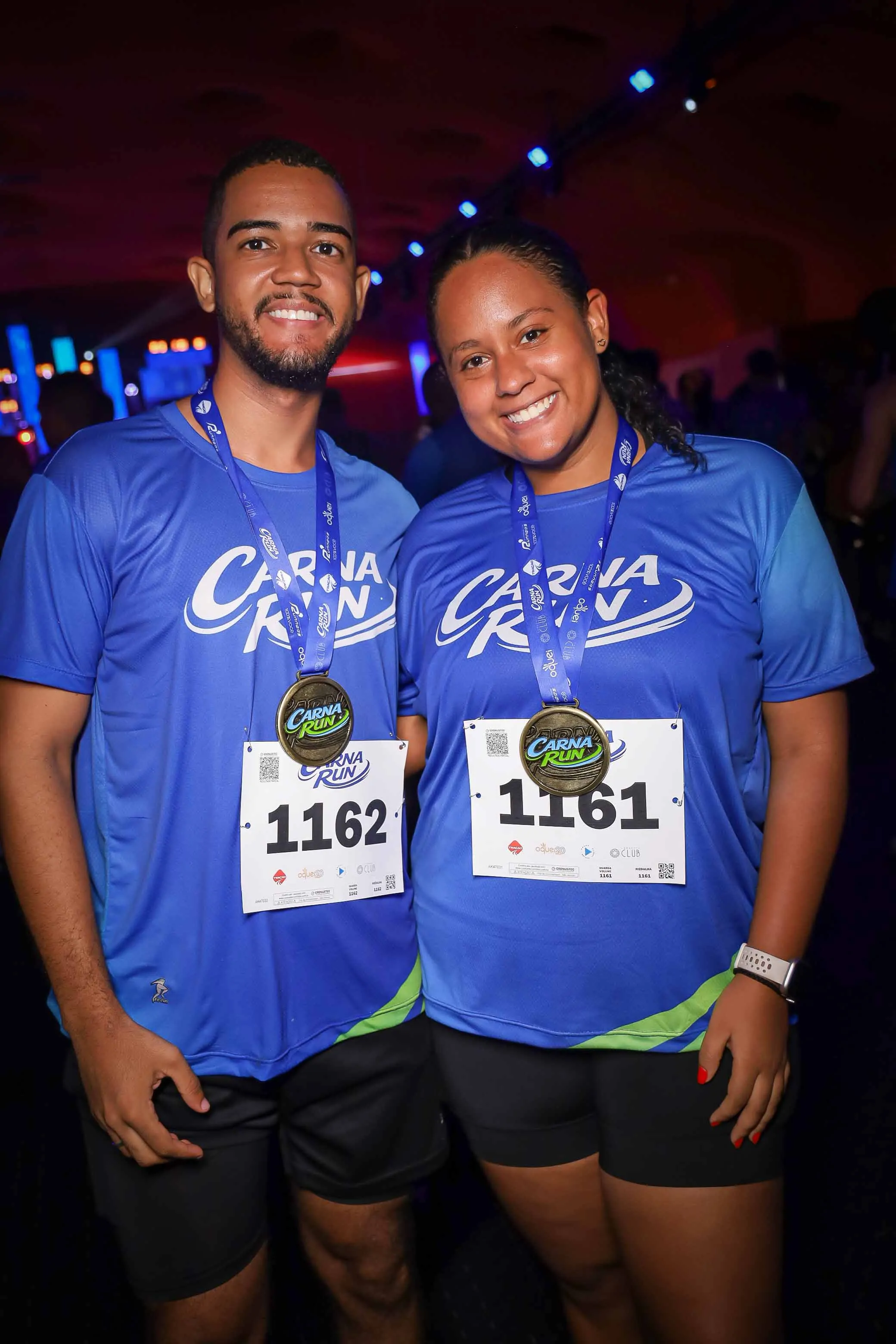 Leonardo Anjos e Maria Santos