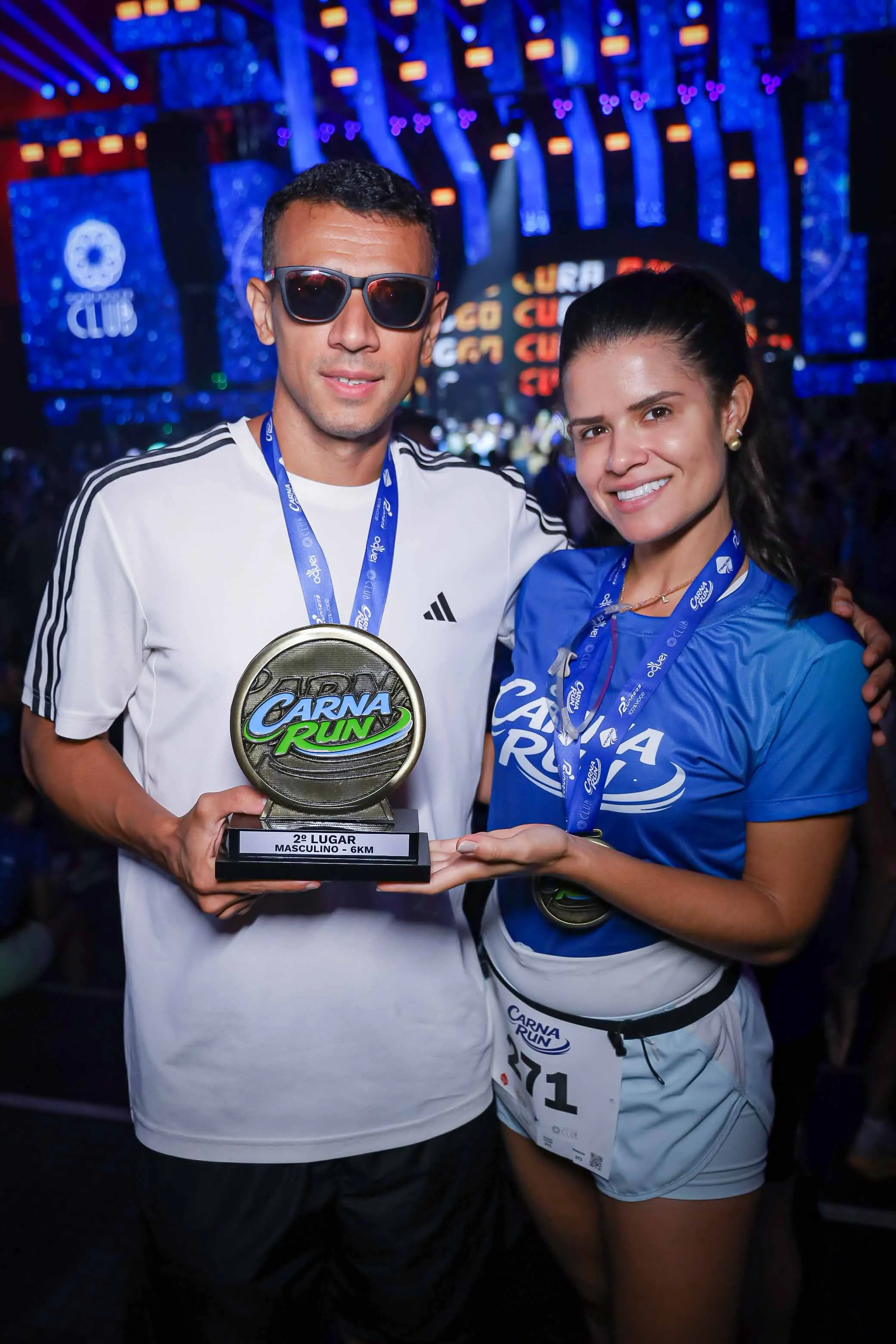 Magno Gabriel e Layna Rotondano