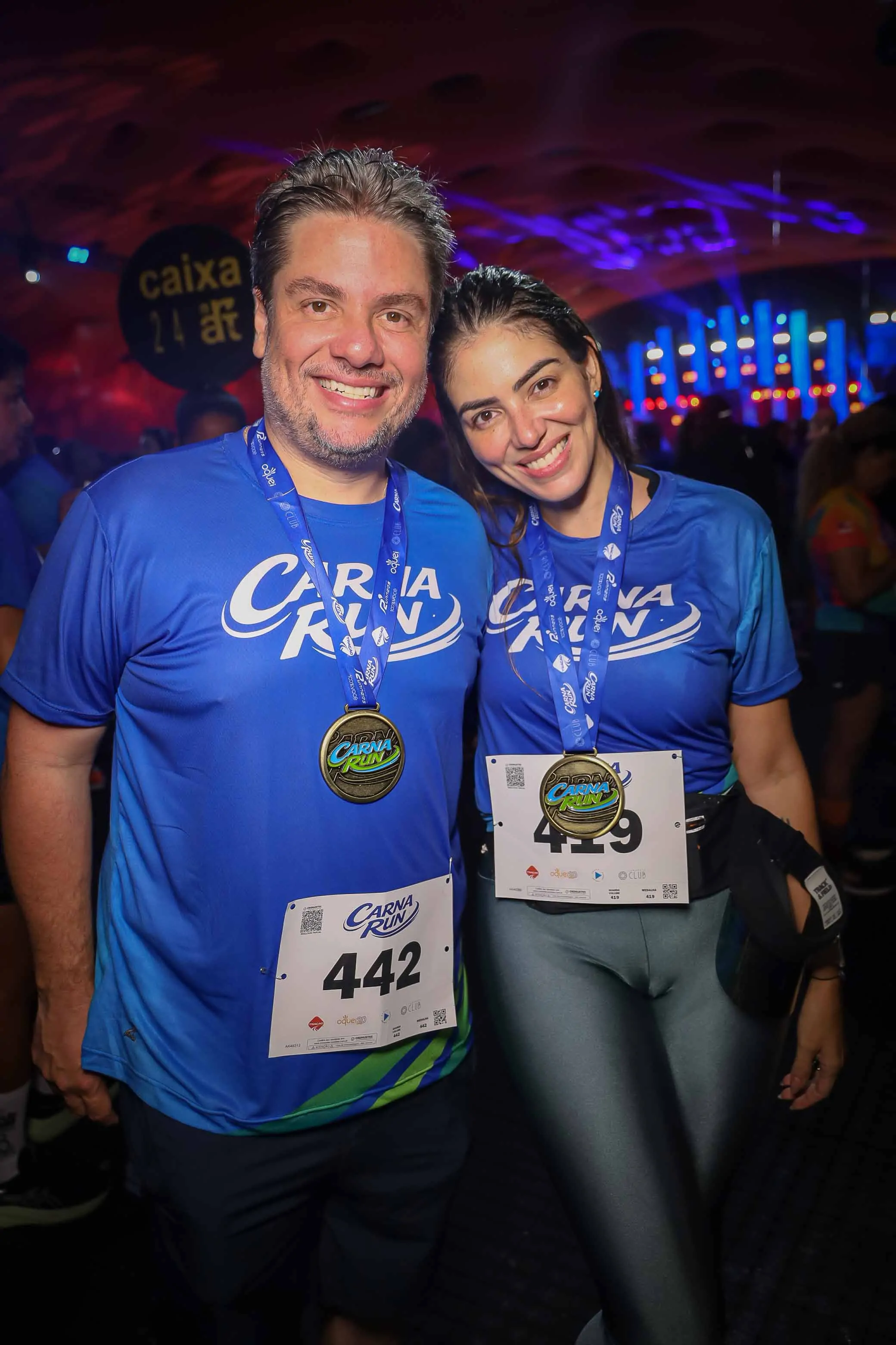 Rick Cal e Ju Tavares