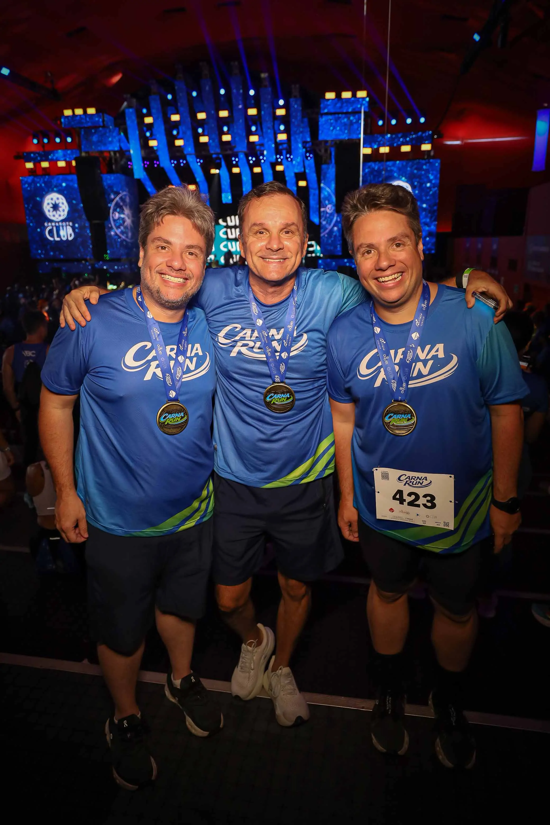 Rick Cal, Nei Avila e Rafa Cal