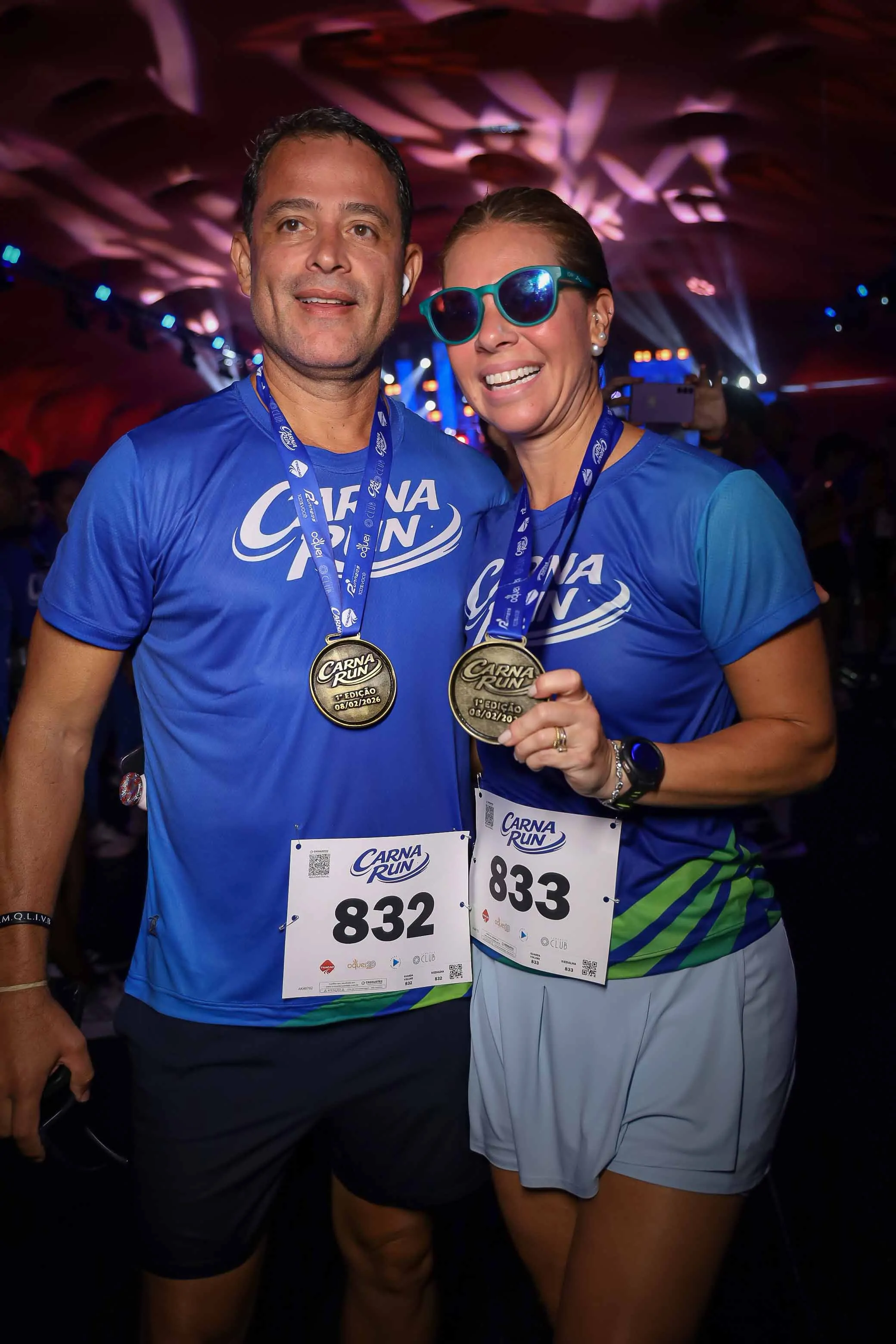 Roni Cezar e Camila Marinho