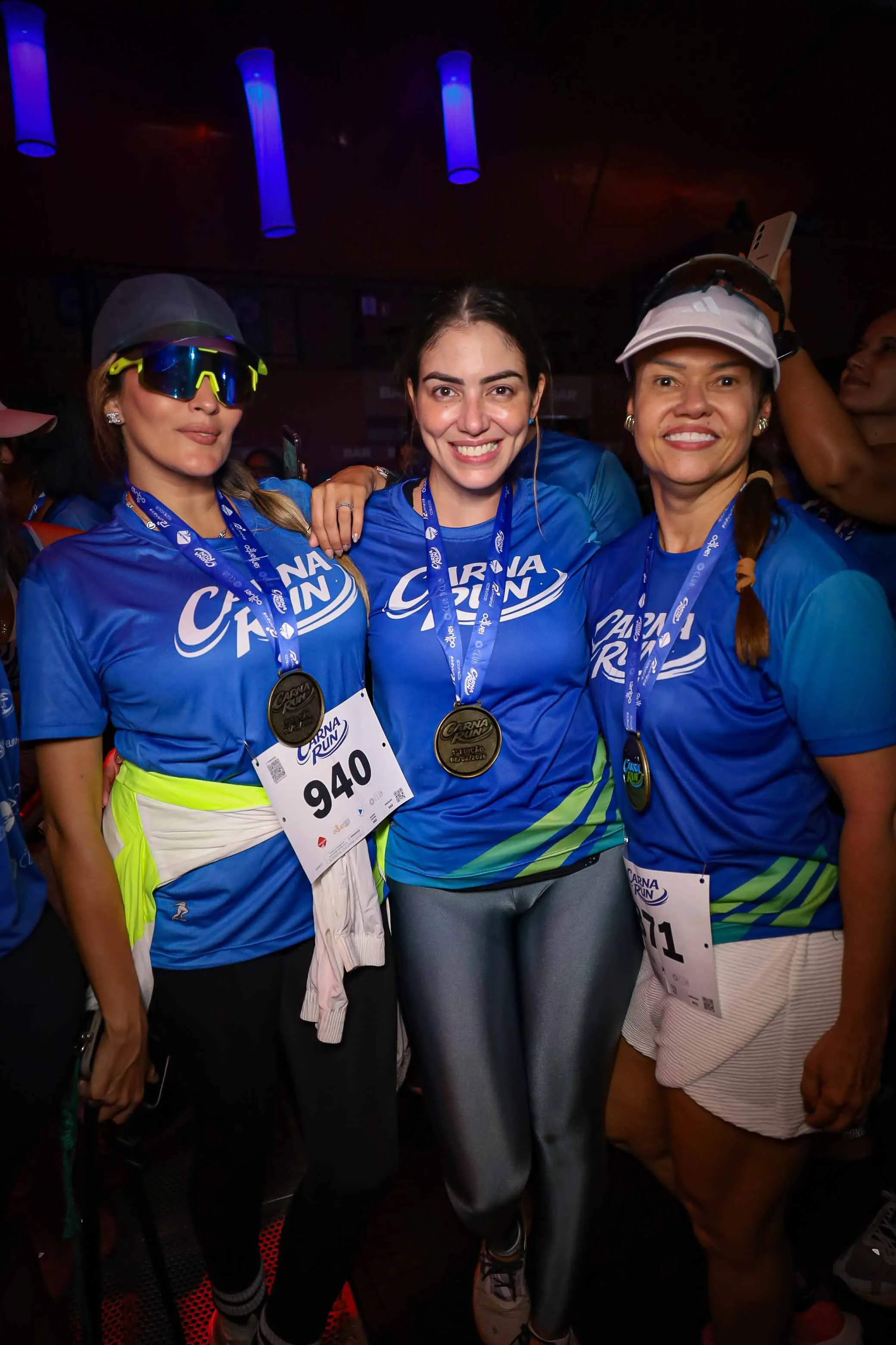 Vivy Andrade, Ju Tavares e Déa Moinhos e