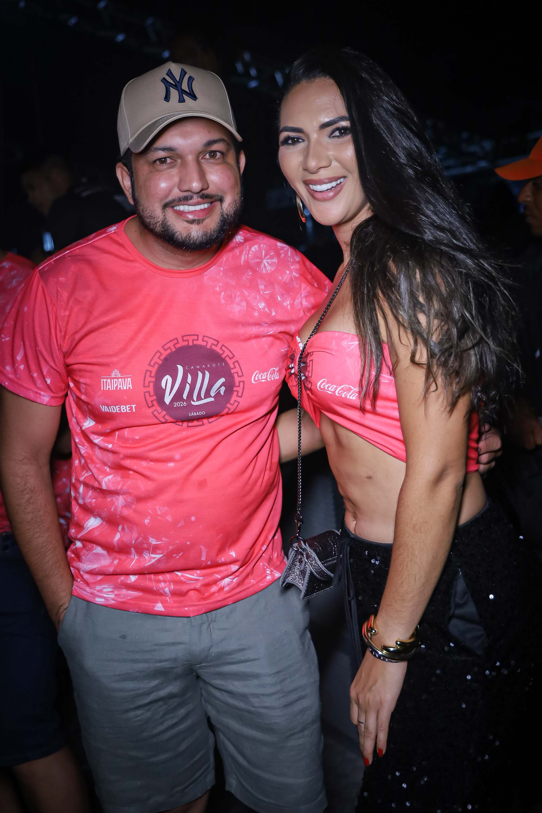 Anderson do Nascimento e Fabiana Oliveira