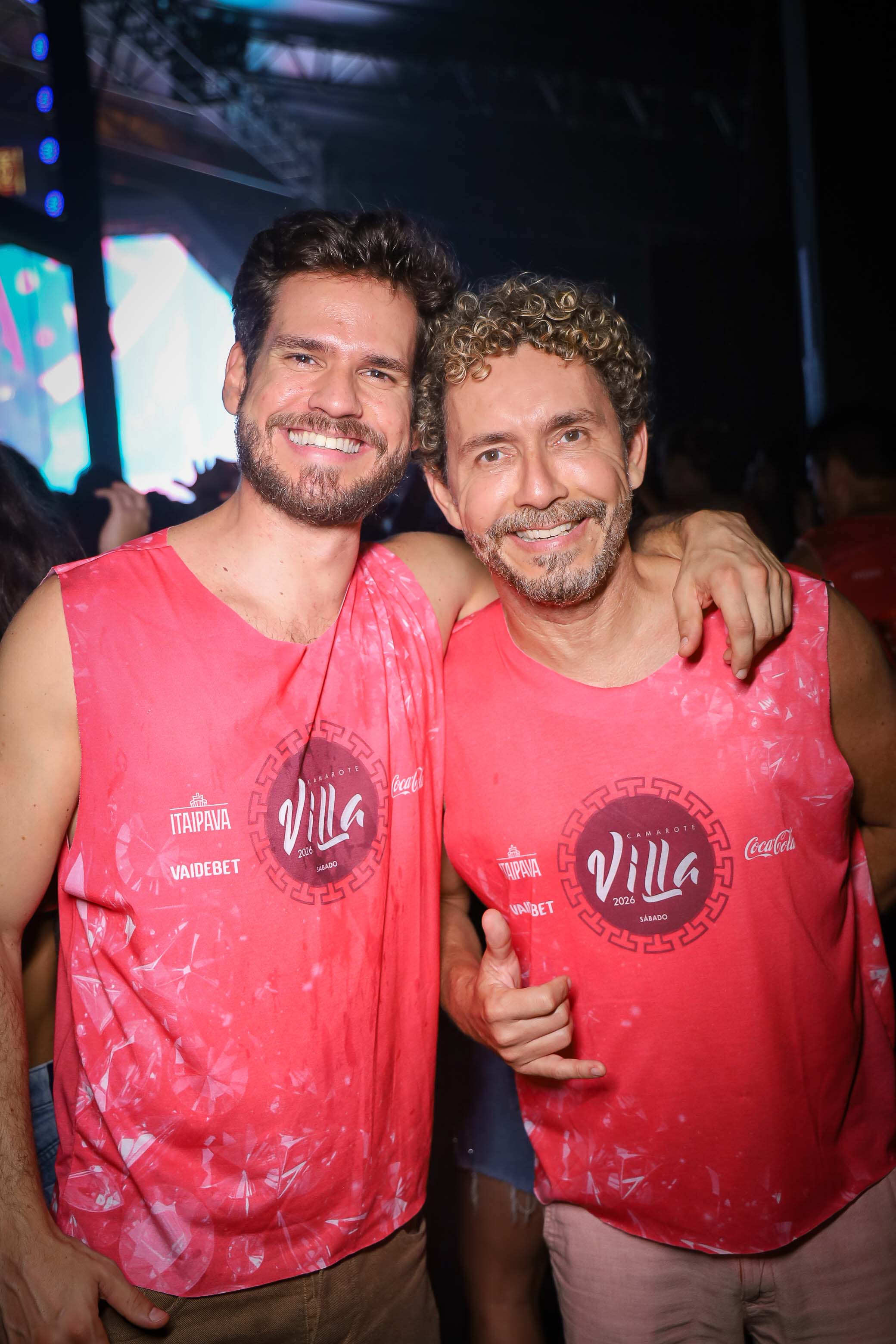 Guiga Miranda e Hamilton Albuquerque.