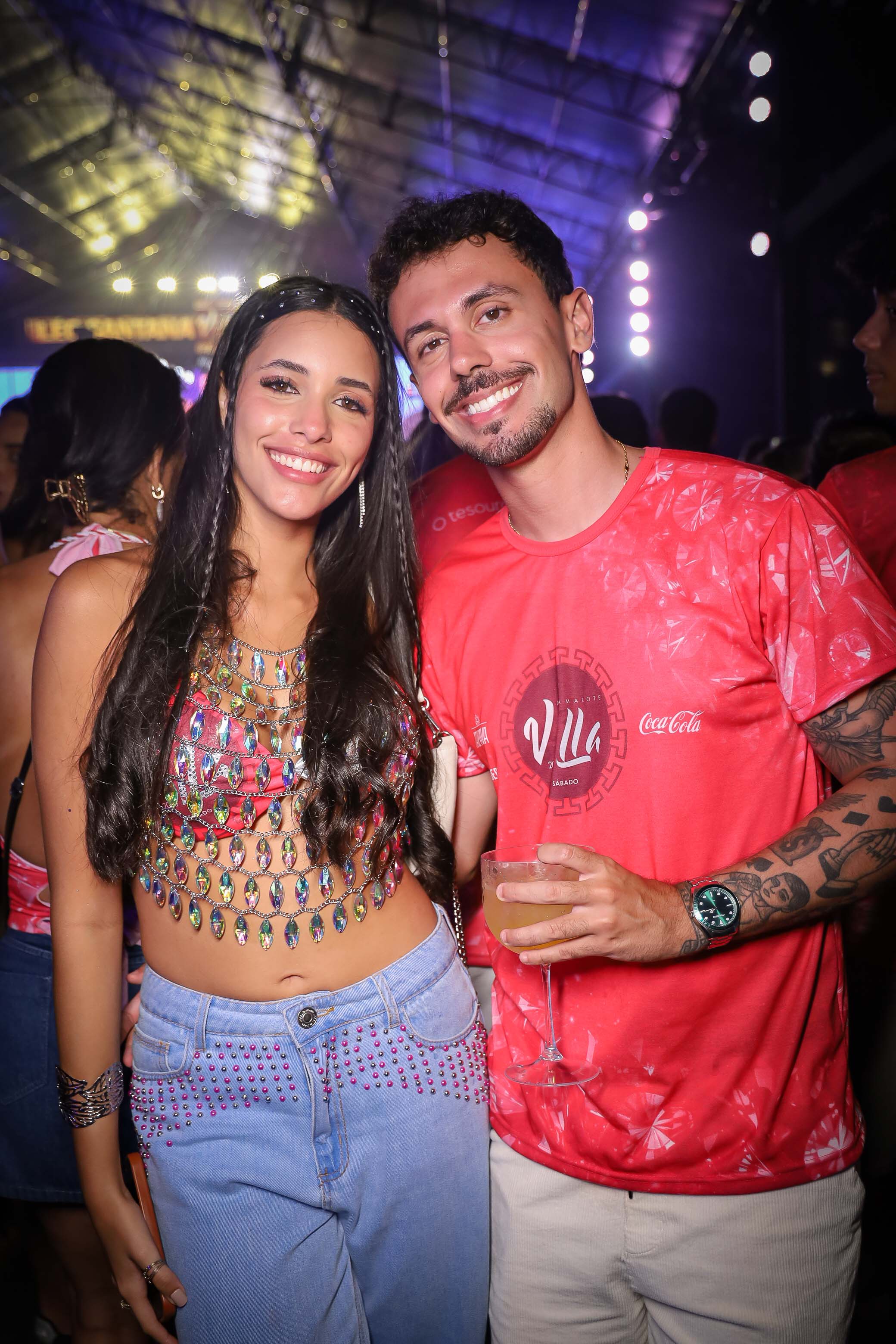 María Eduarda Neves e Lázaro Miranda