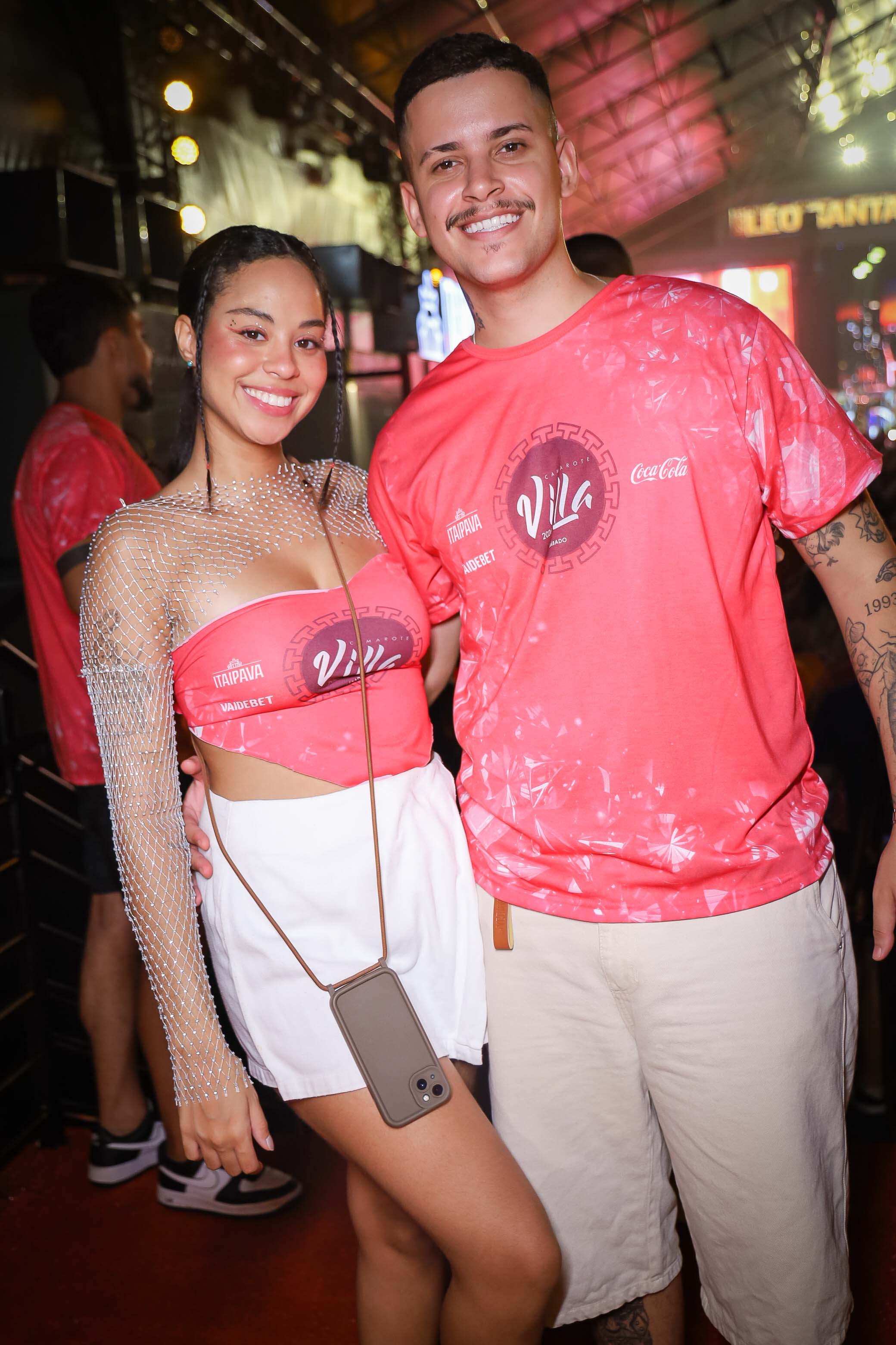 María Eduarda Pontes e Gabriel Thiengo