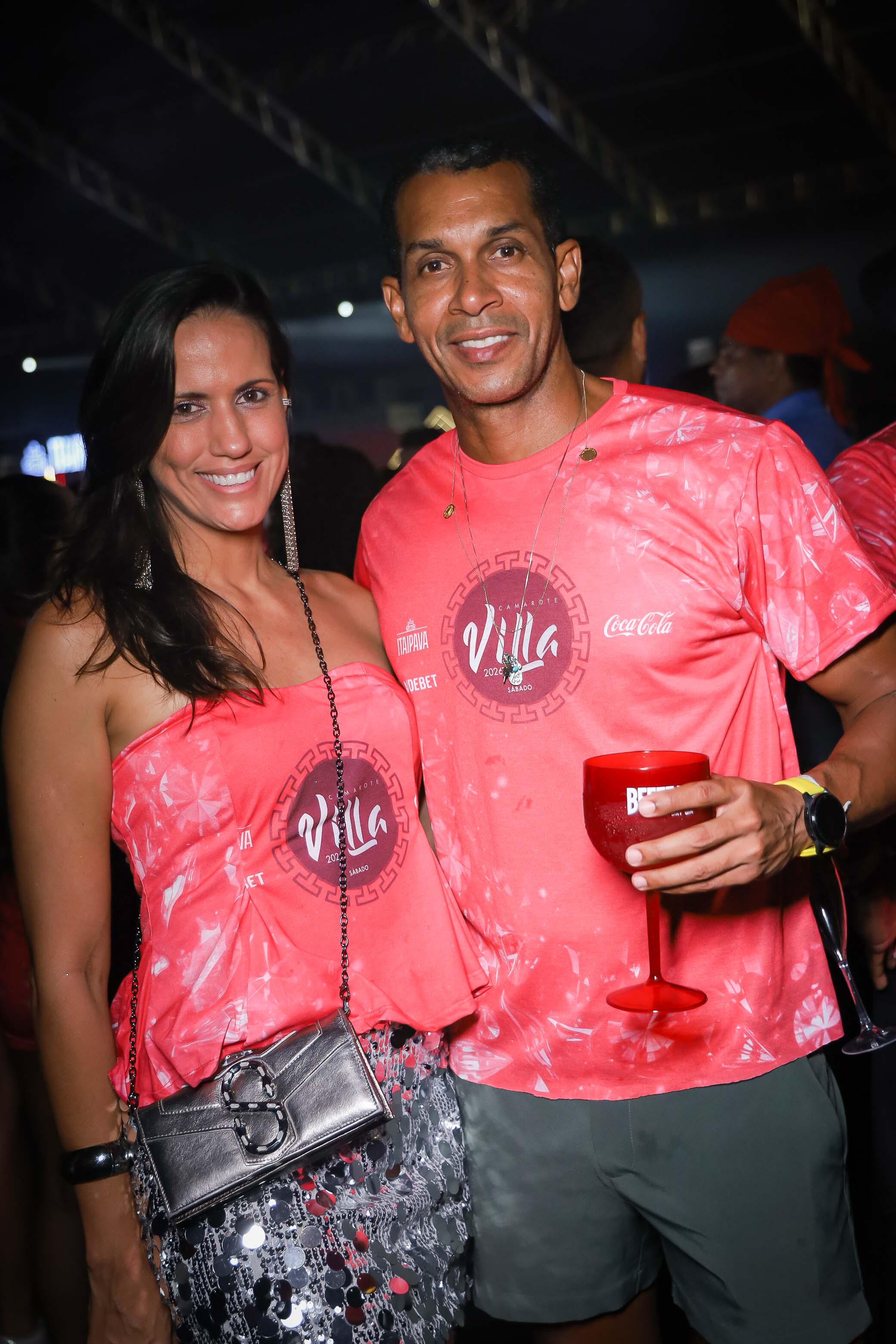 Rafaela Oliveira e Daniel Porto