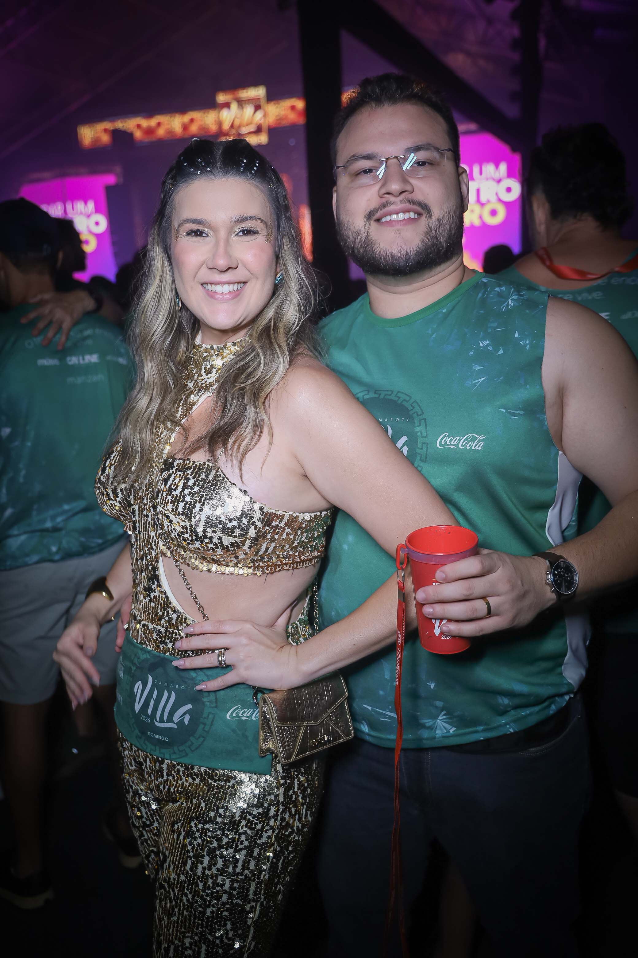 Ana Beatriz e Israel Mendes