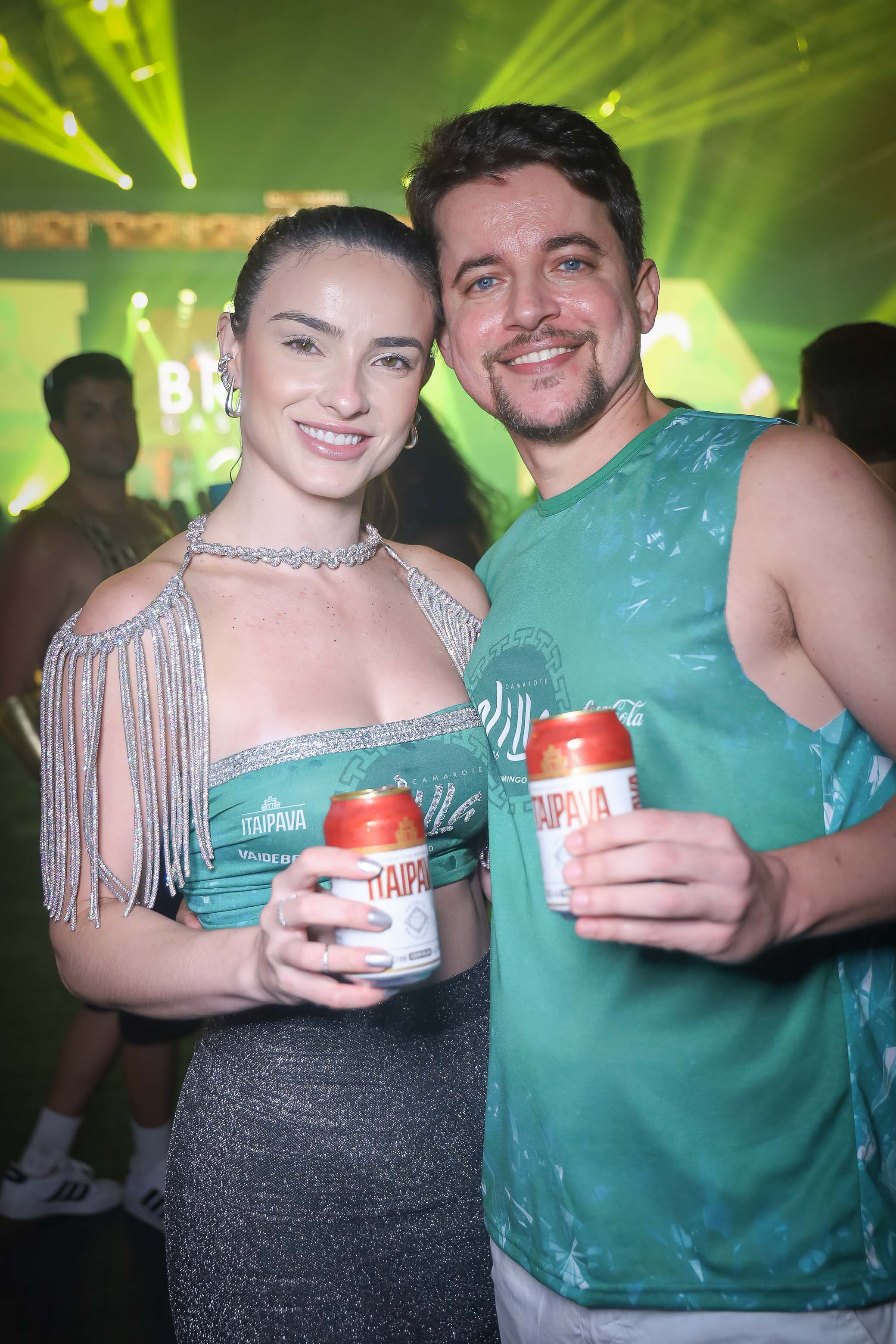 Bárbara Vilela e Raphael Barbosa