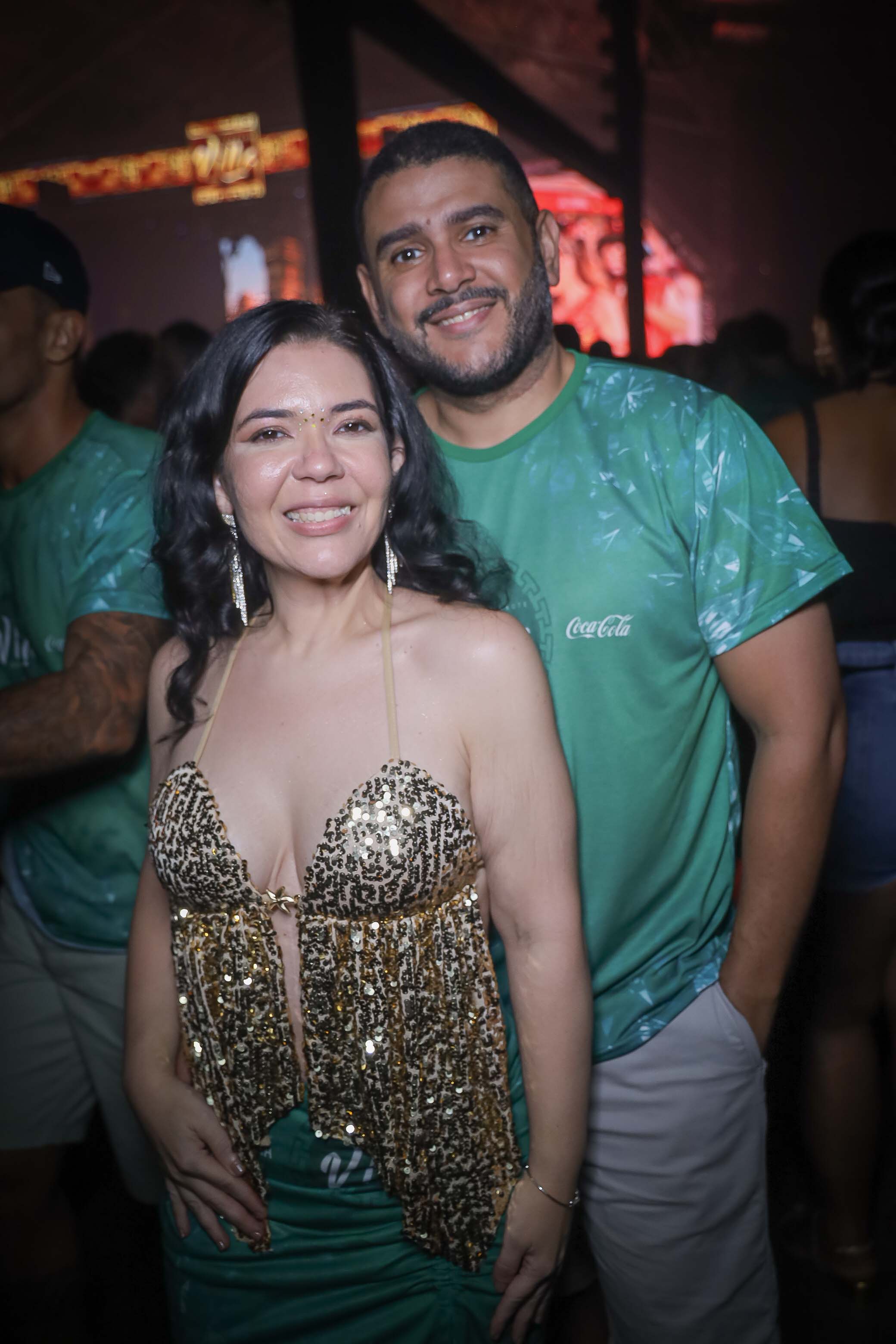 Débora Mendonça e Ernani Cavalcanti