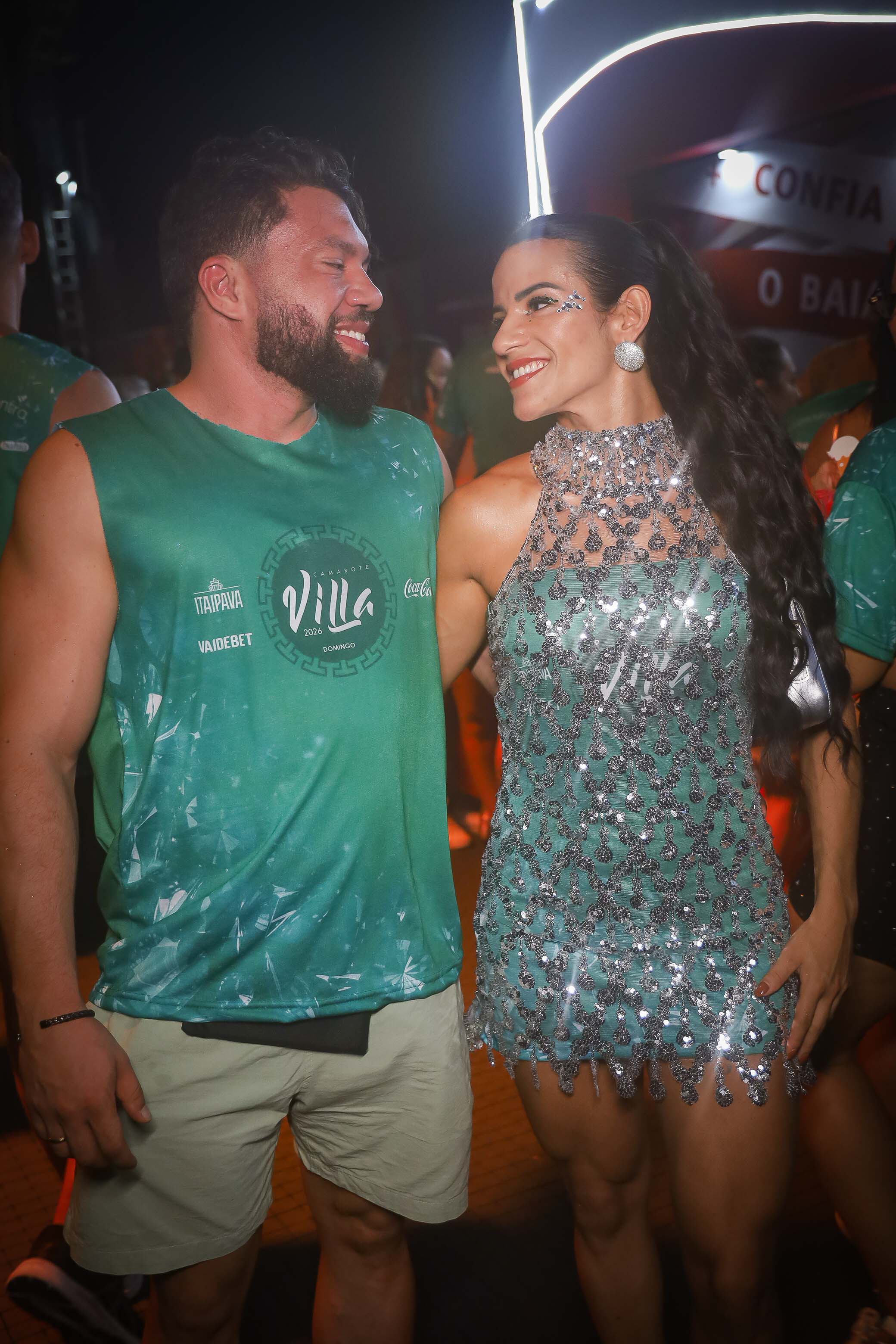 Elias Santos Nascimento e Flávia Lima Pólvora