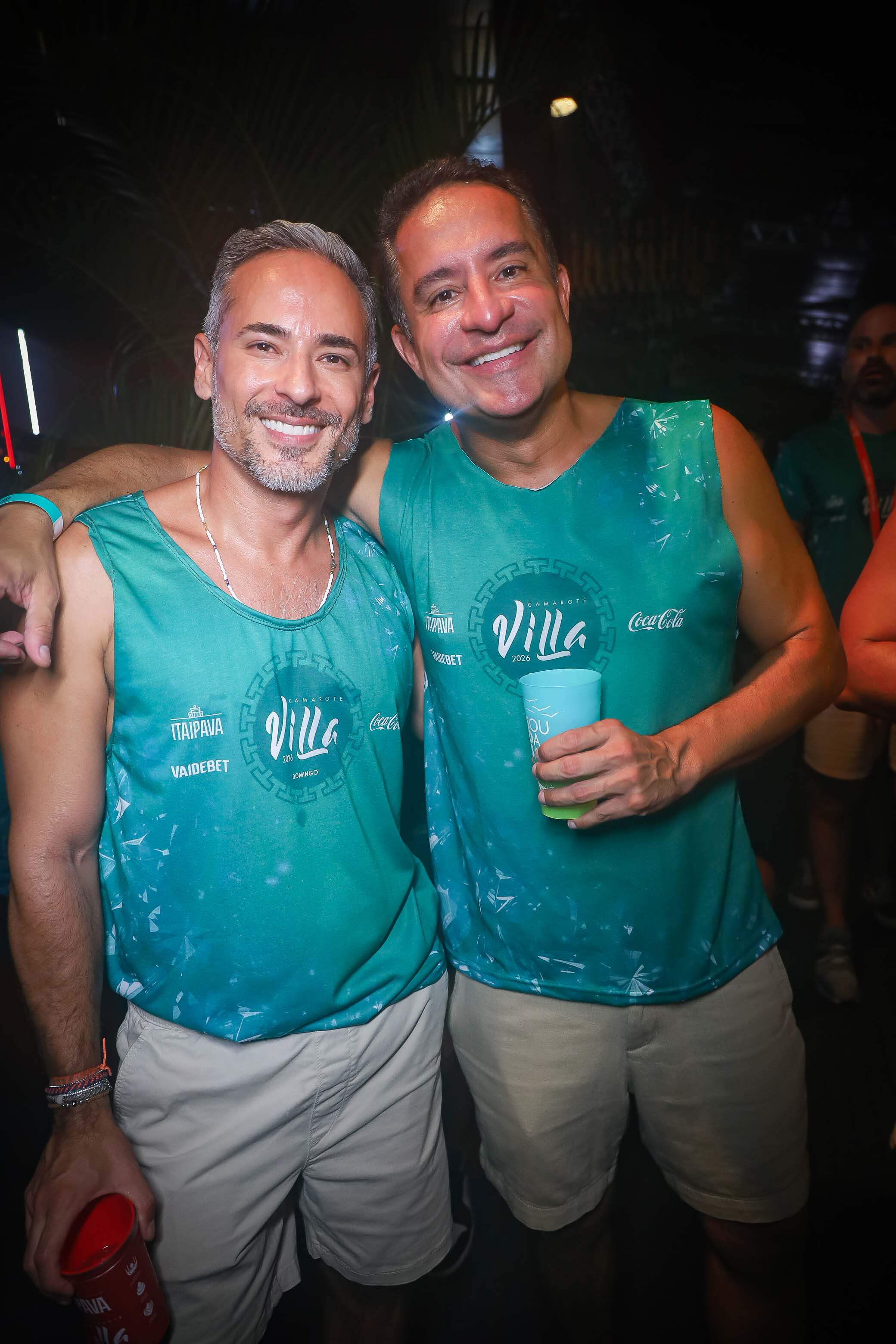 Glauber Duarte e Maurício Souza