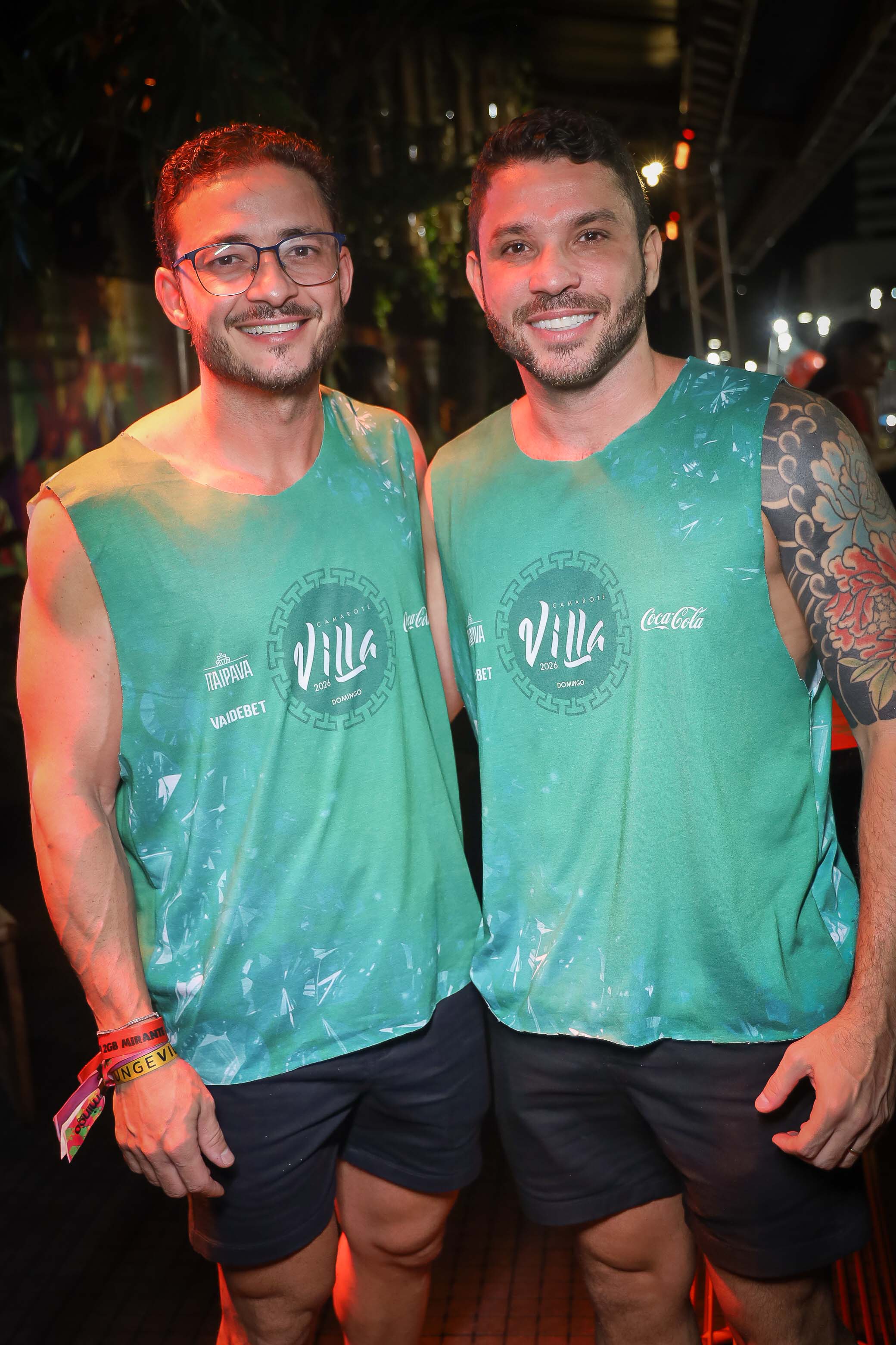 Thiago Mattos e Marcio Abrantes