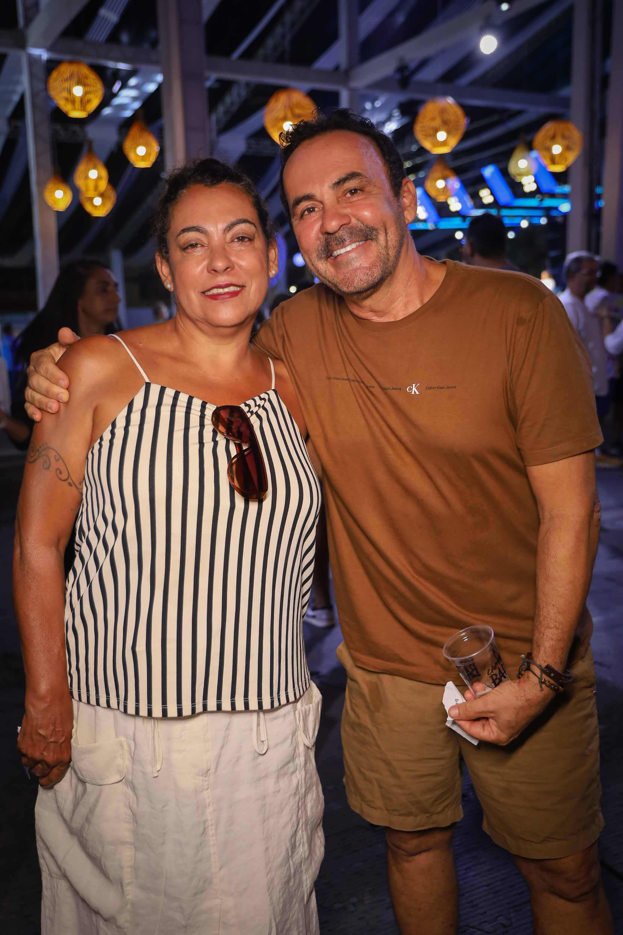 Ana Lígia Cordeiro e José Ofélio