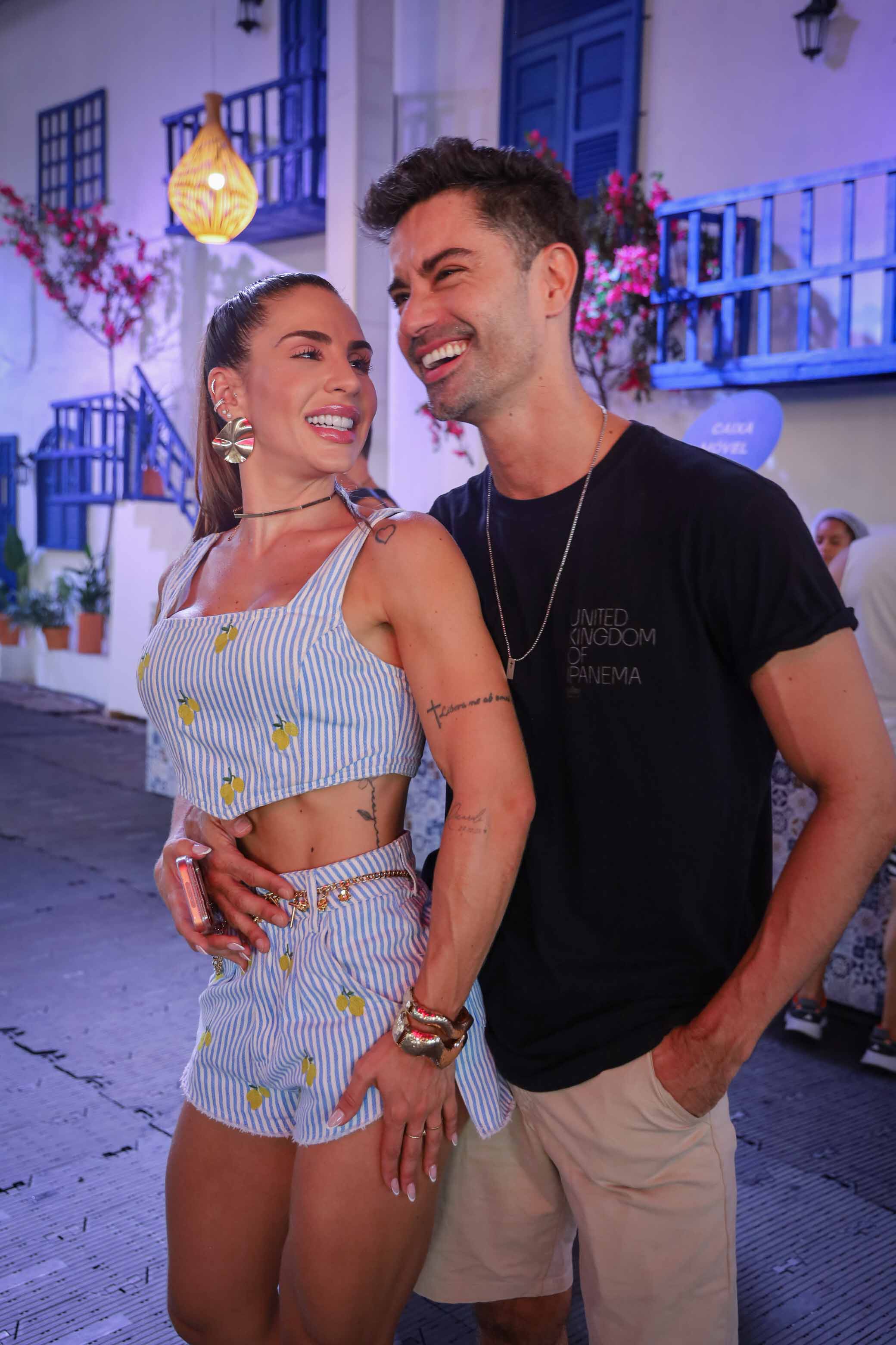 Bia Tavares e Ycaro Rabelo