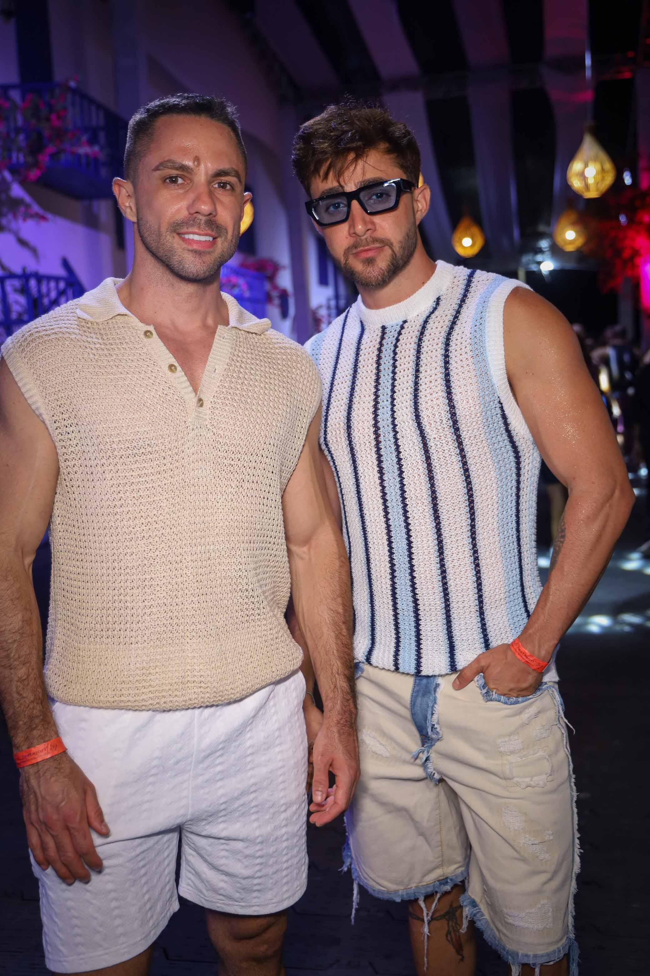 Cláudio Pomo e Max Oliveira