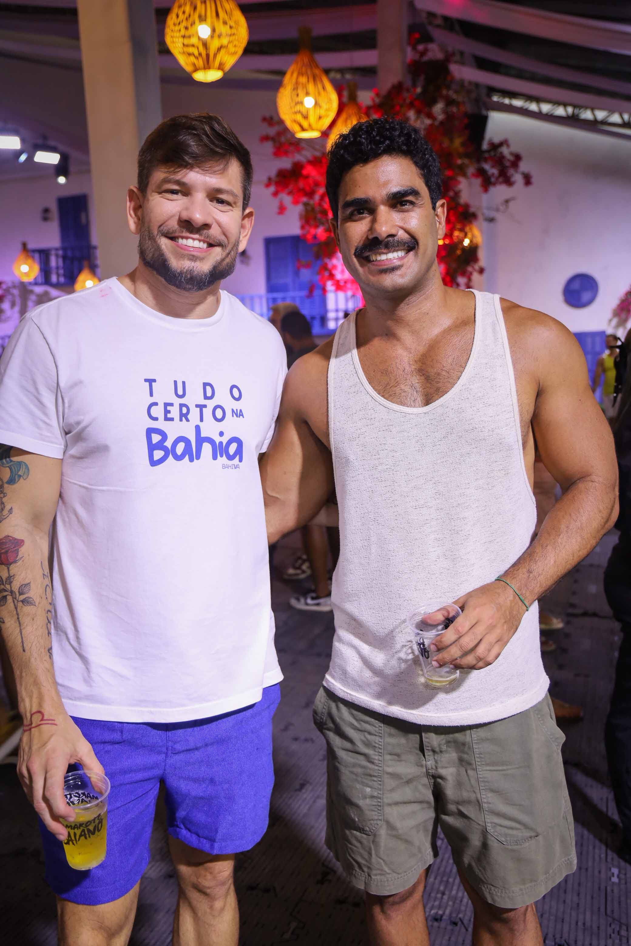 Daniel Soeiro e Eric Silva