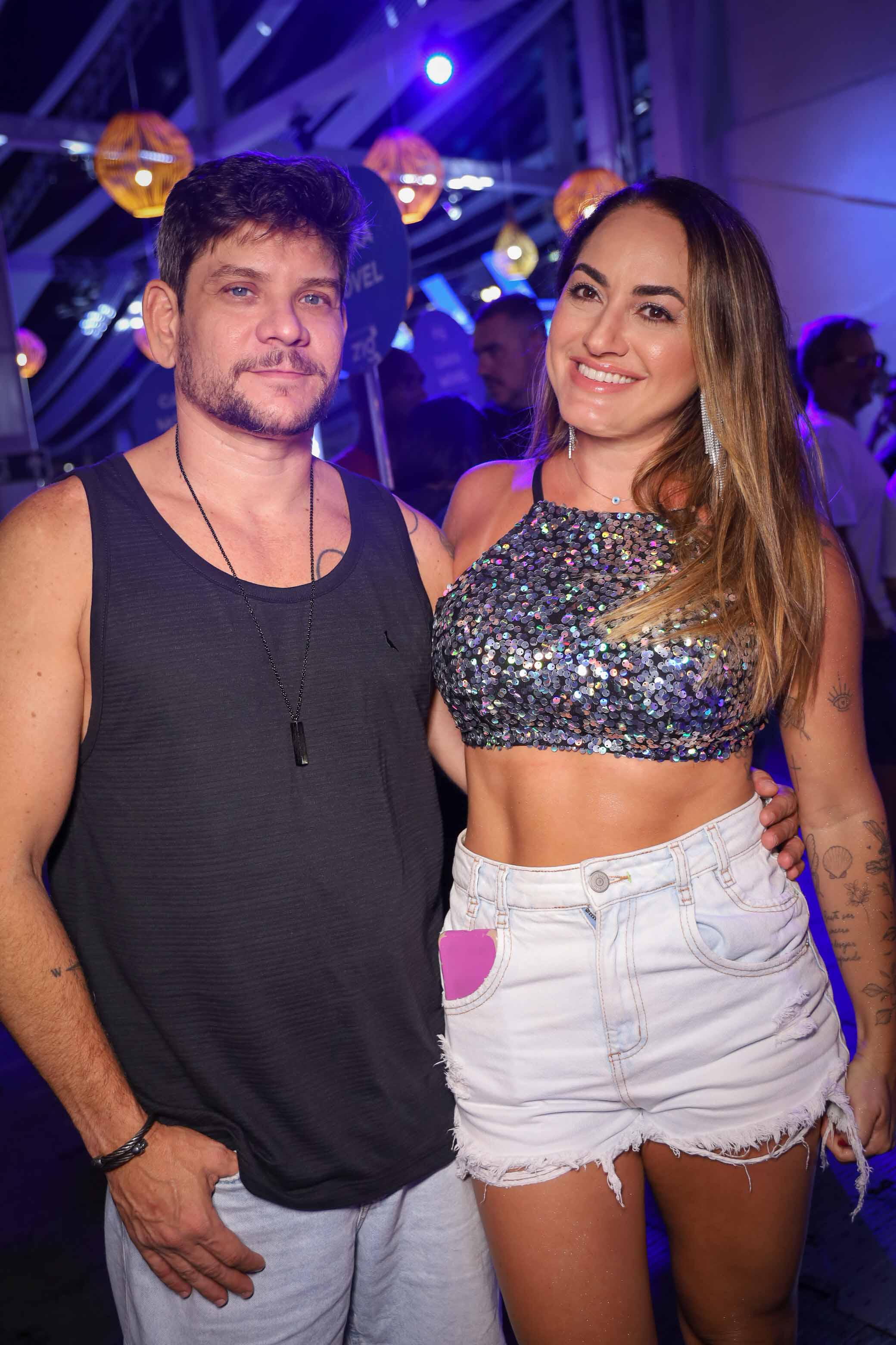 Fábio Soeiro e Cecília Mutti