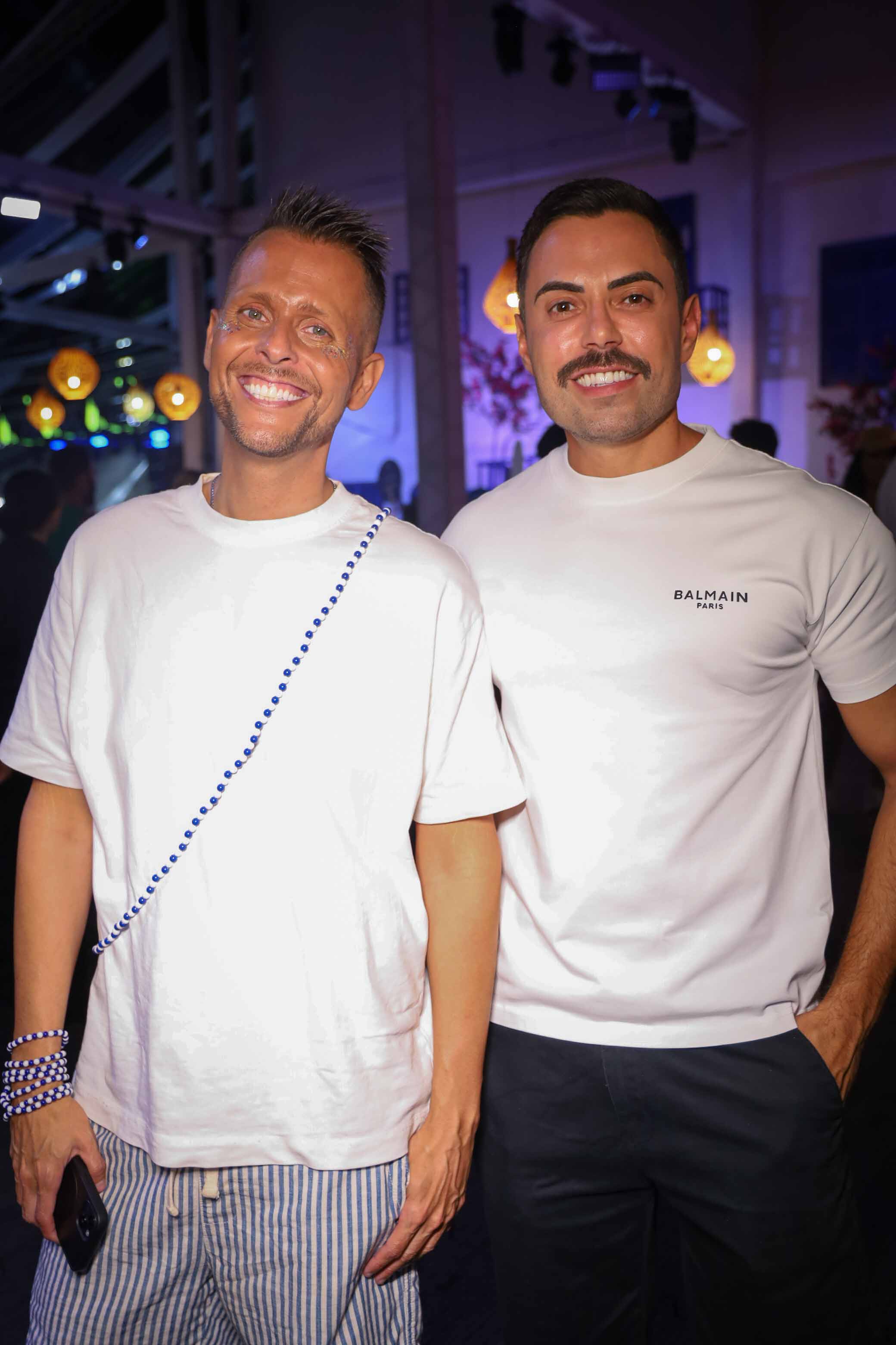 Felipe Tiltscher e Maykon Cruz