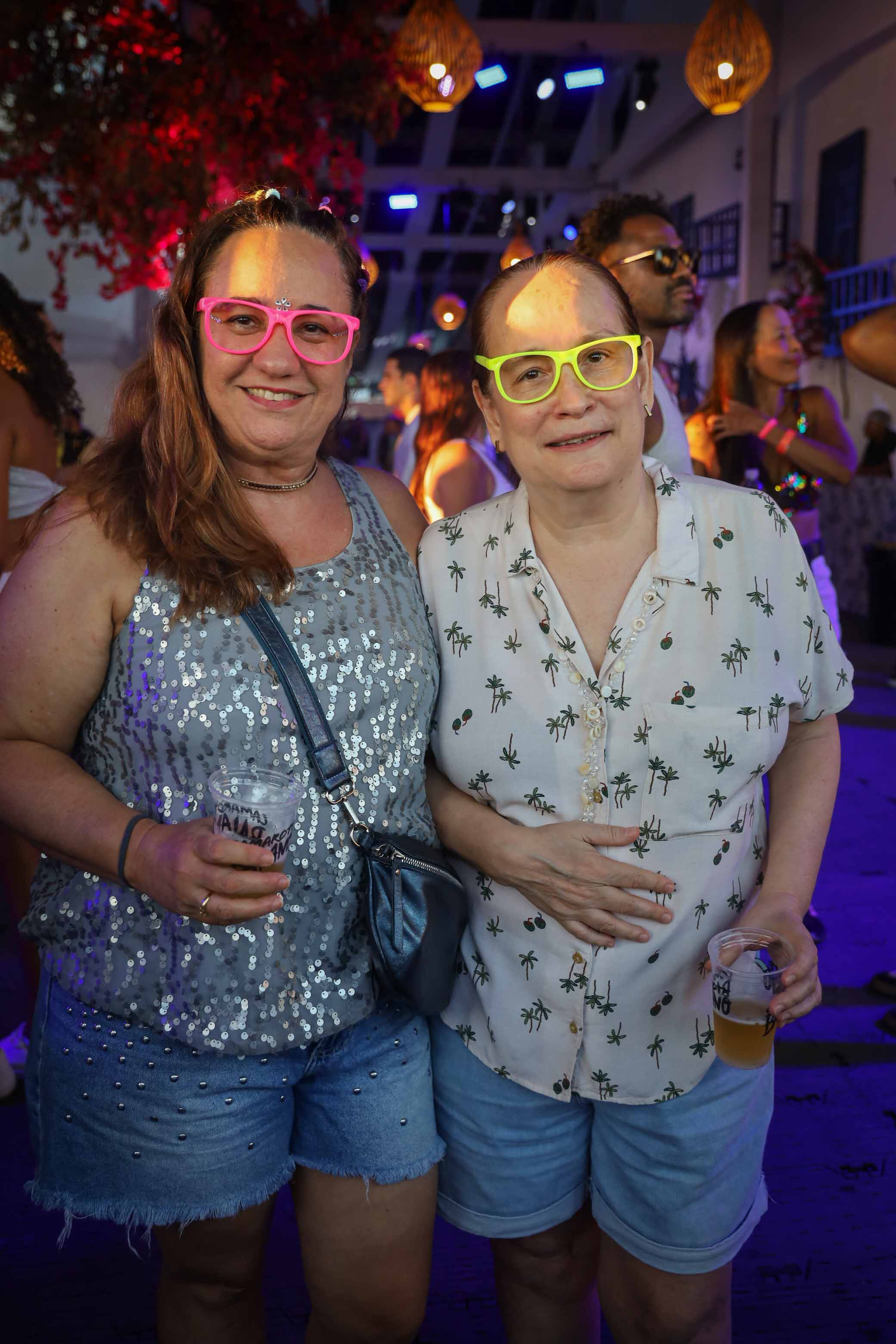 Heloysa Martins e Carolina Beltrão