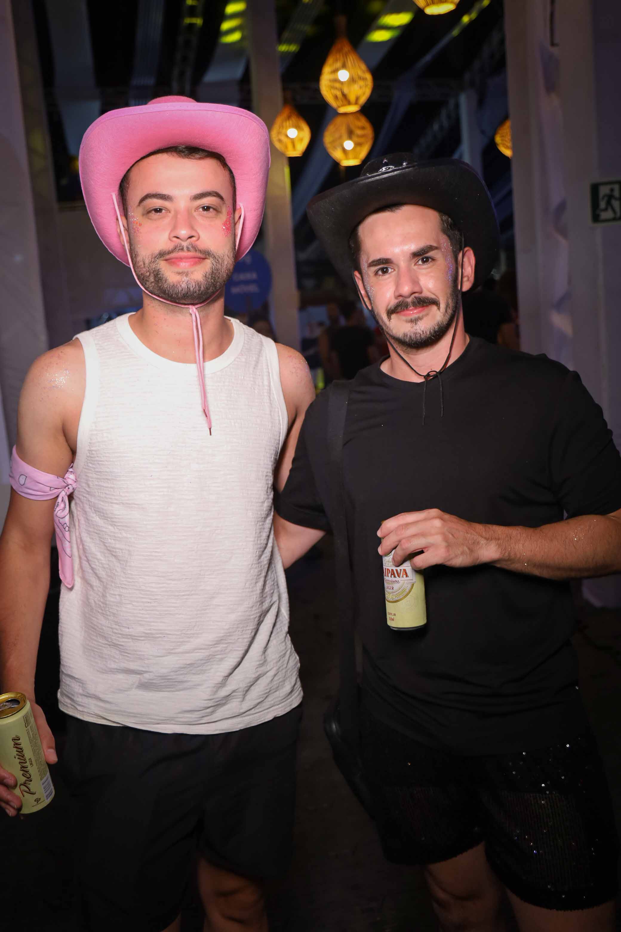 Lucas Ramirez e Felipe Pasche