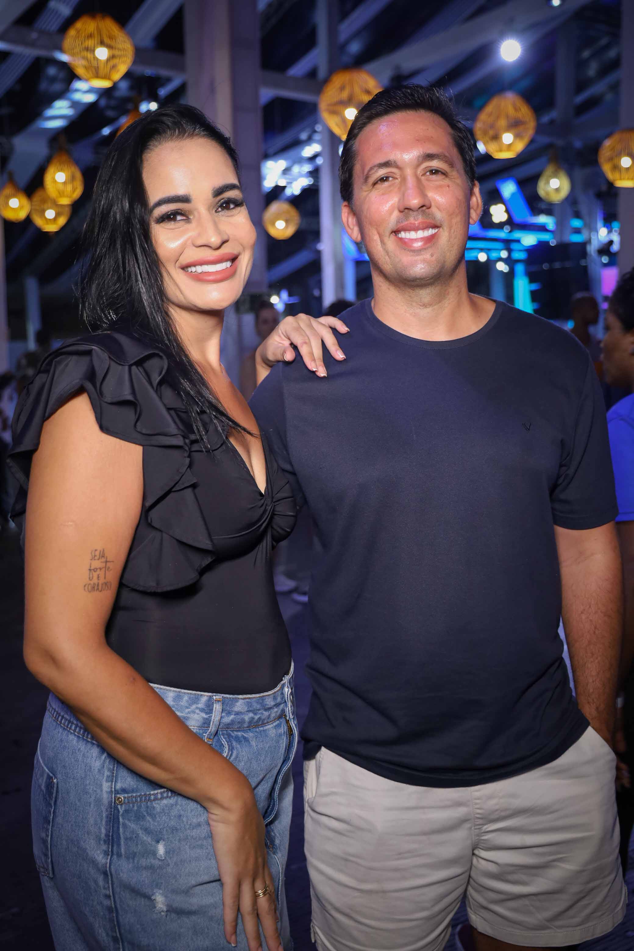 Mailane Freitas e Eric Silva