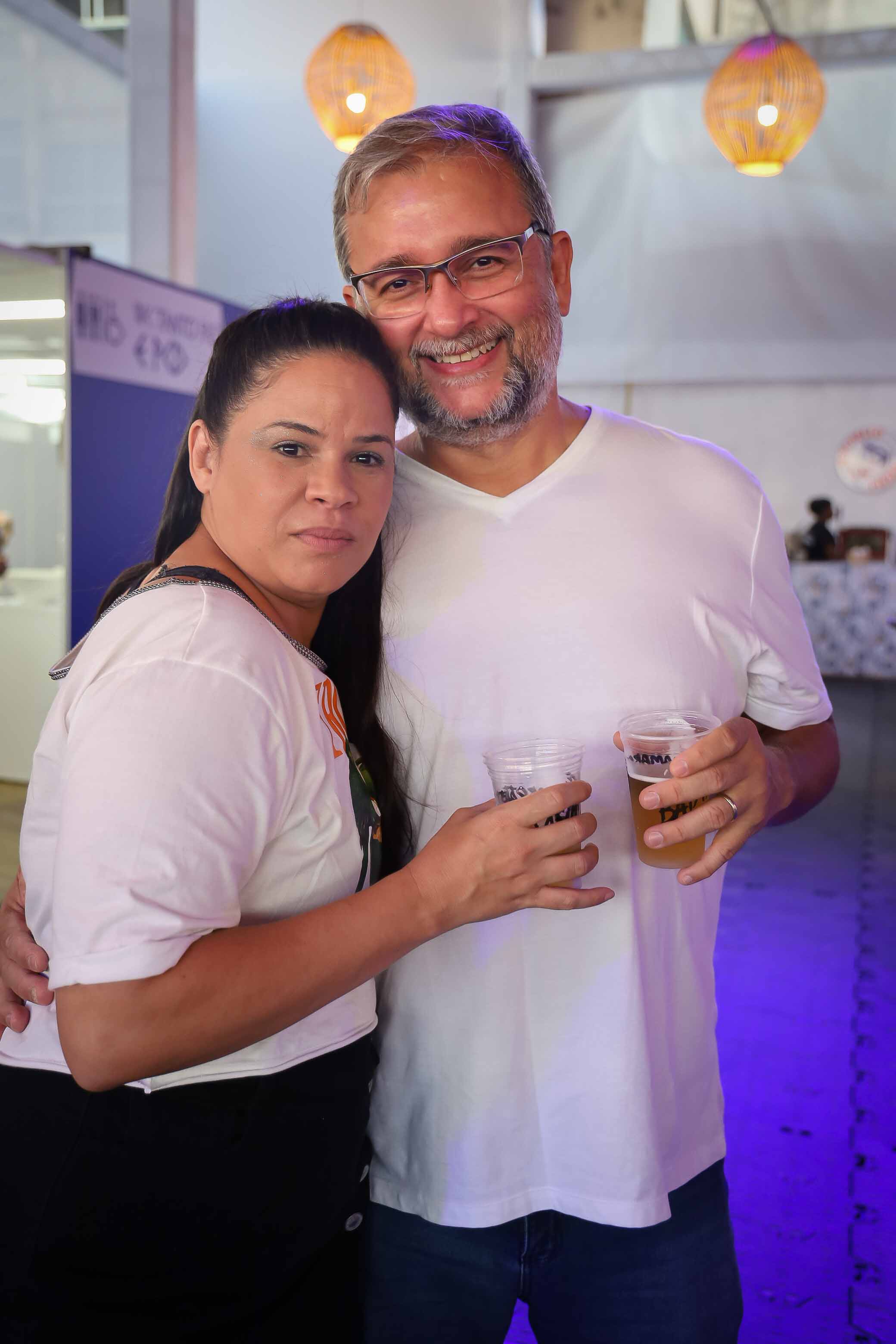 Manuela Cardoso e Olivar Barbosa