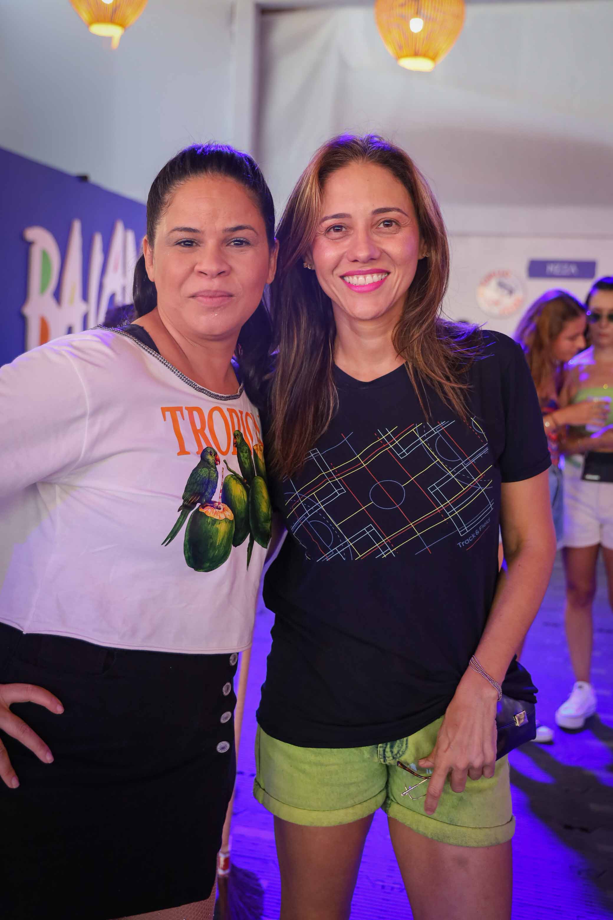 Manuela Cardoso e Patrícia Pereira