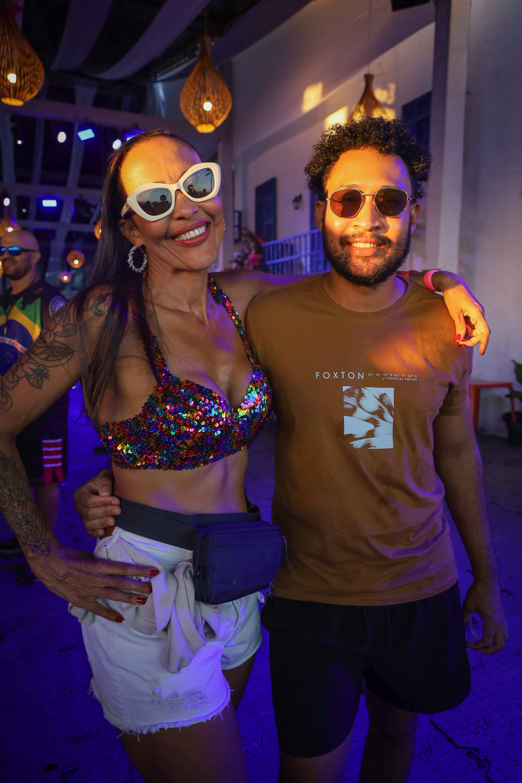 Silvia Gomes e Joe Cruz