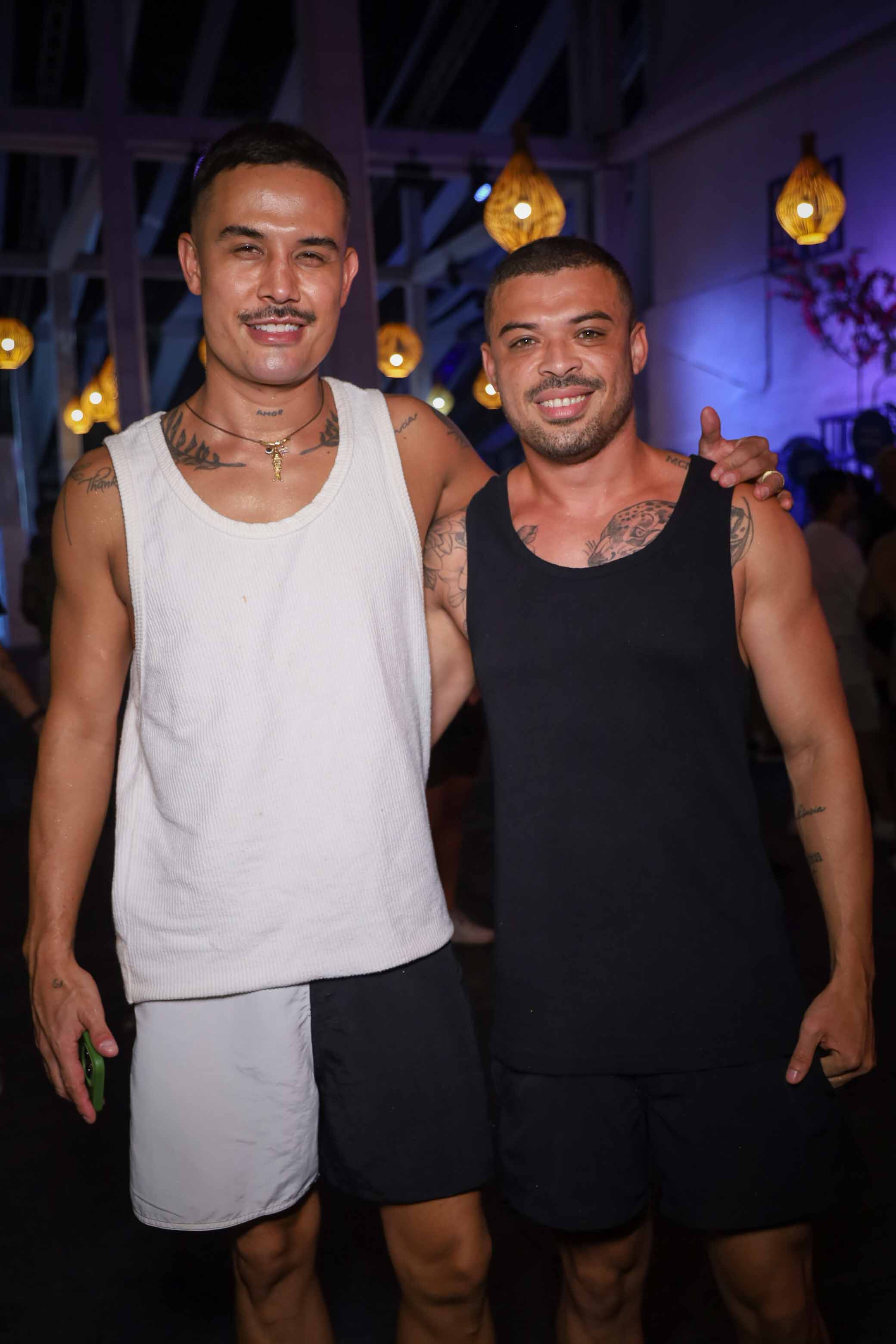 Thales Itakawa e Emerson Oliveira