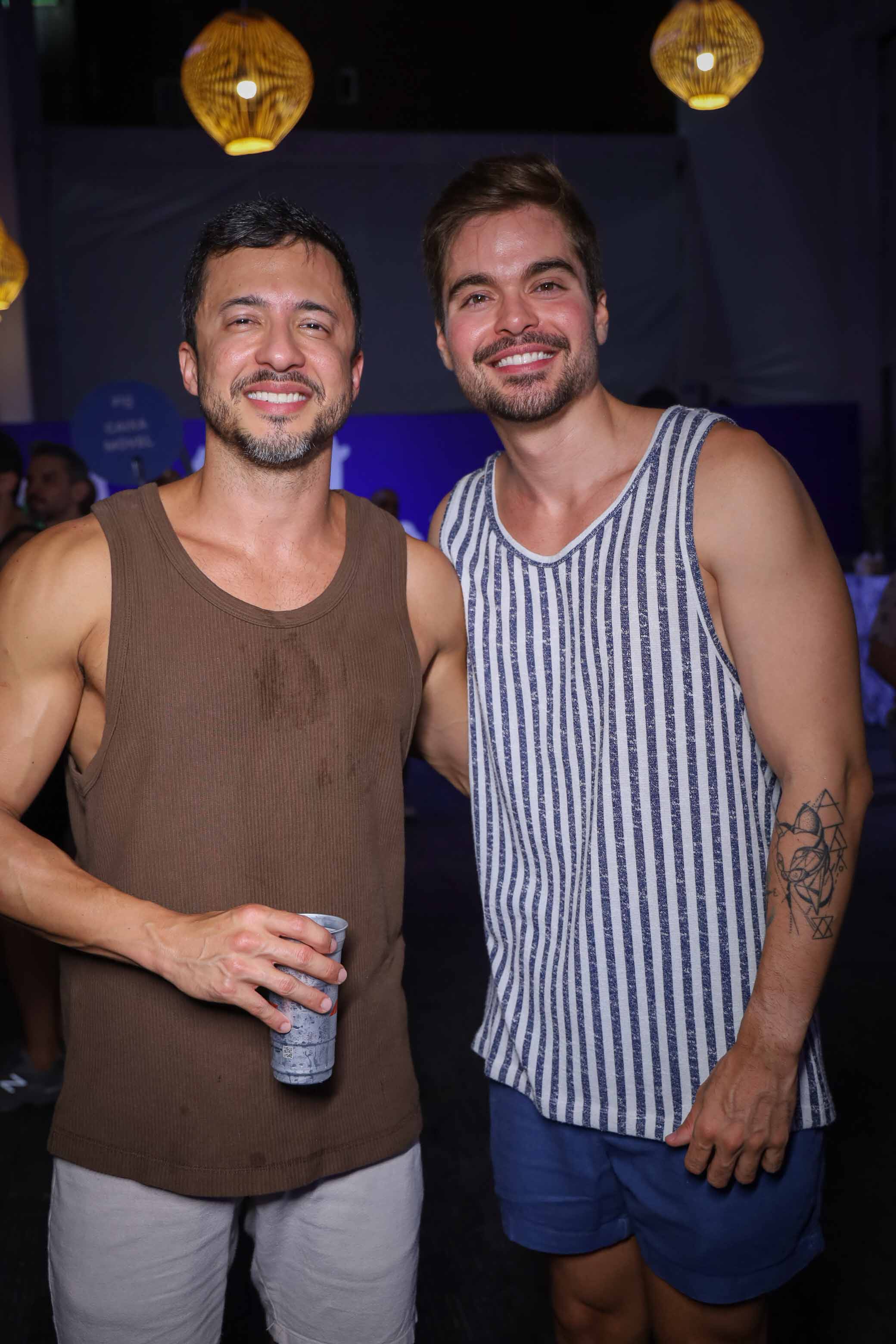 Valdinei Almeida e Renan Coutinho