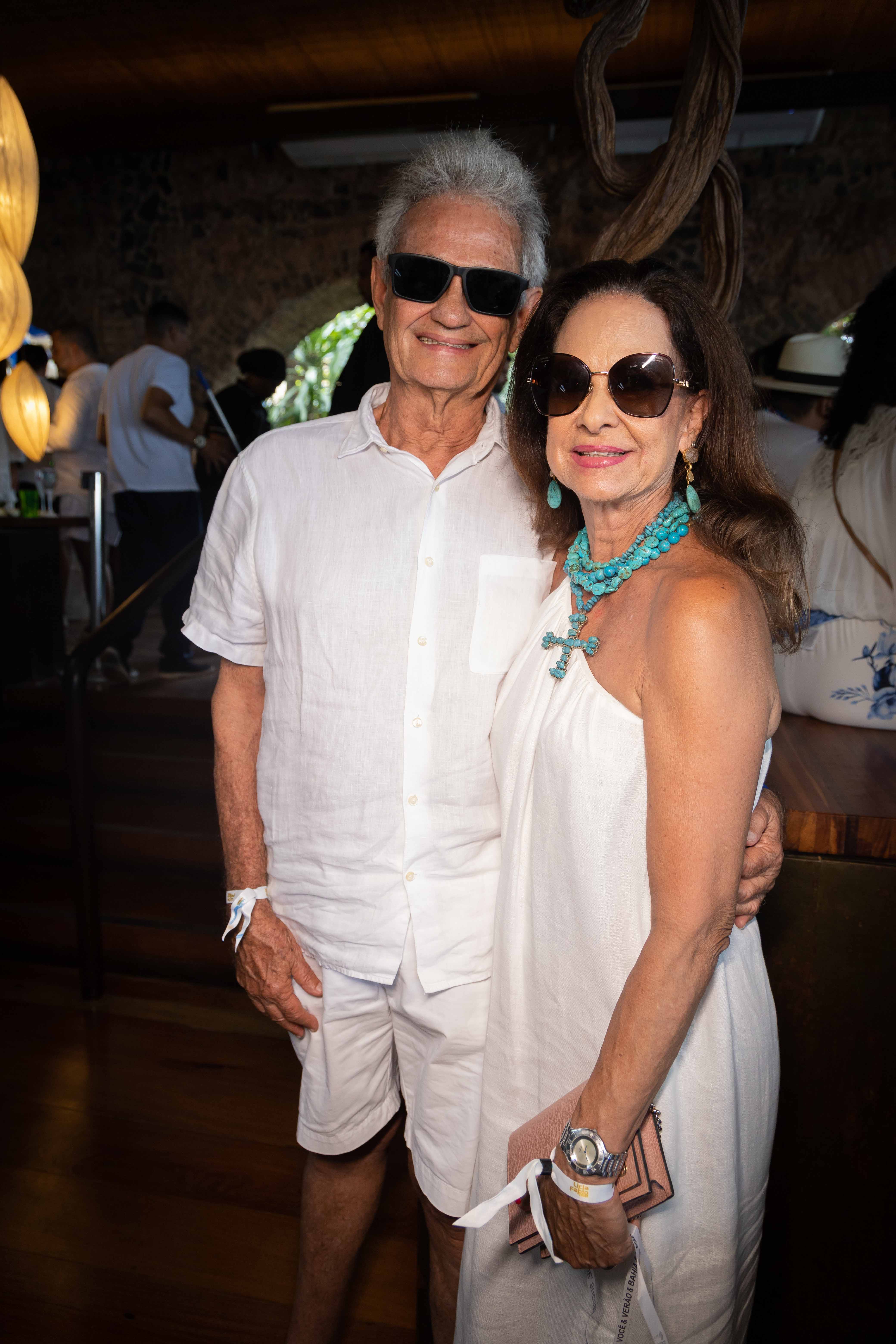 Eduardo Fialho e Sandra Sampaio