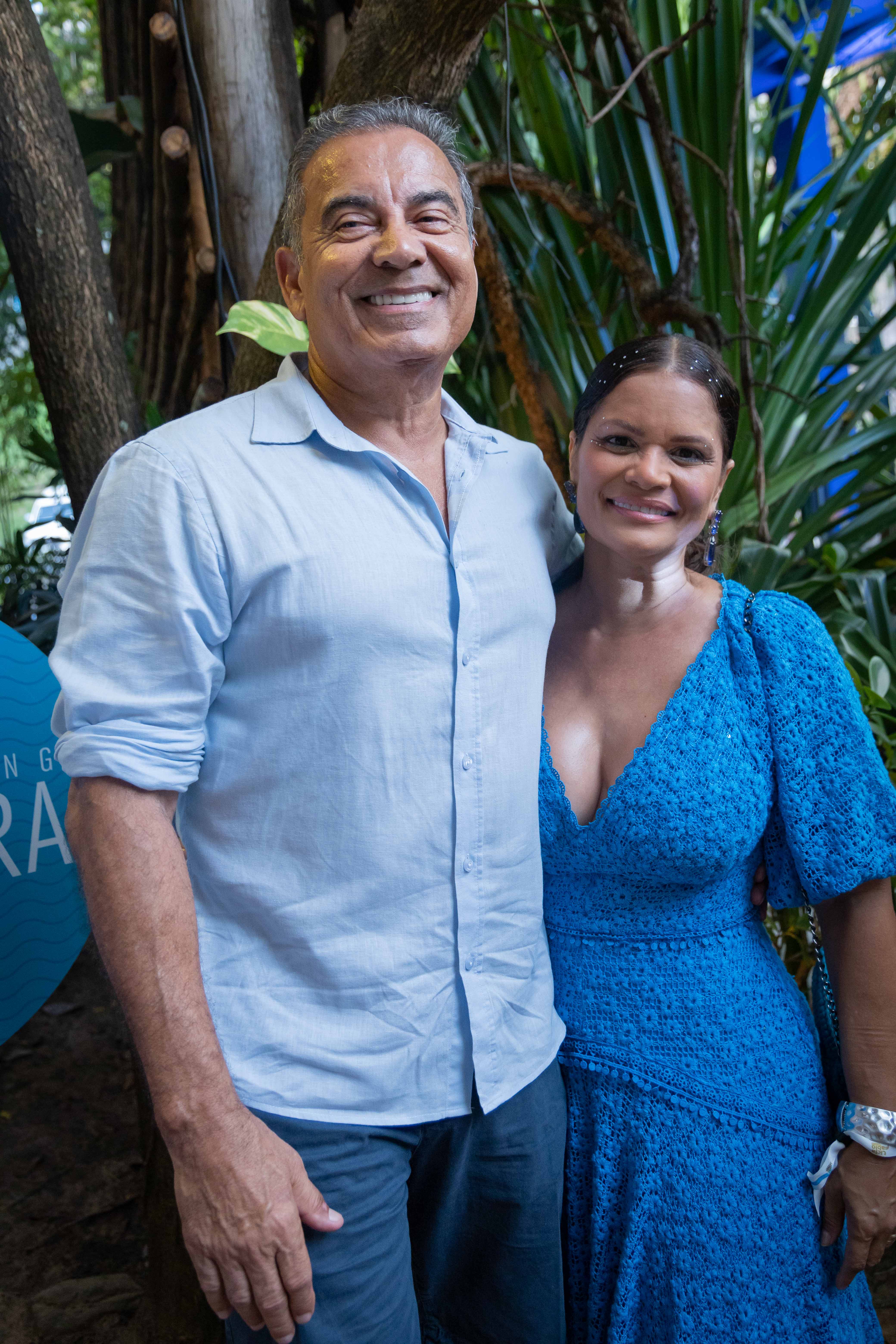 Fávio e Simone Pedrett