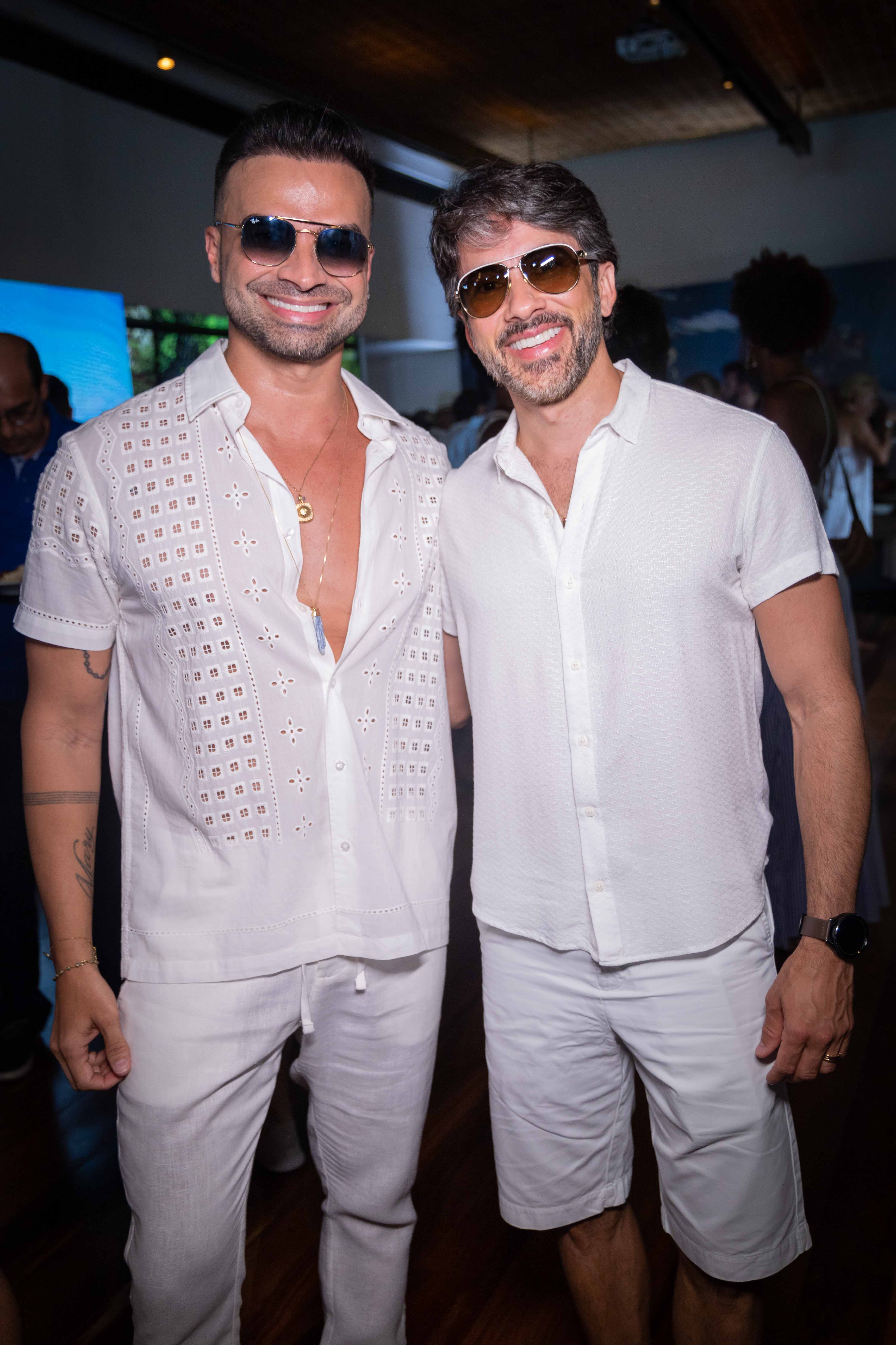 Flávio Moura e Márcio Xenofonte