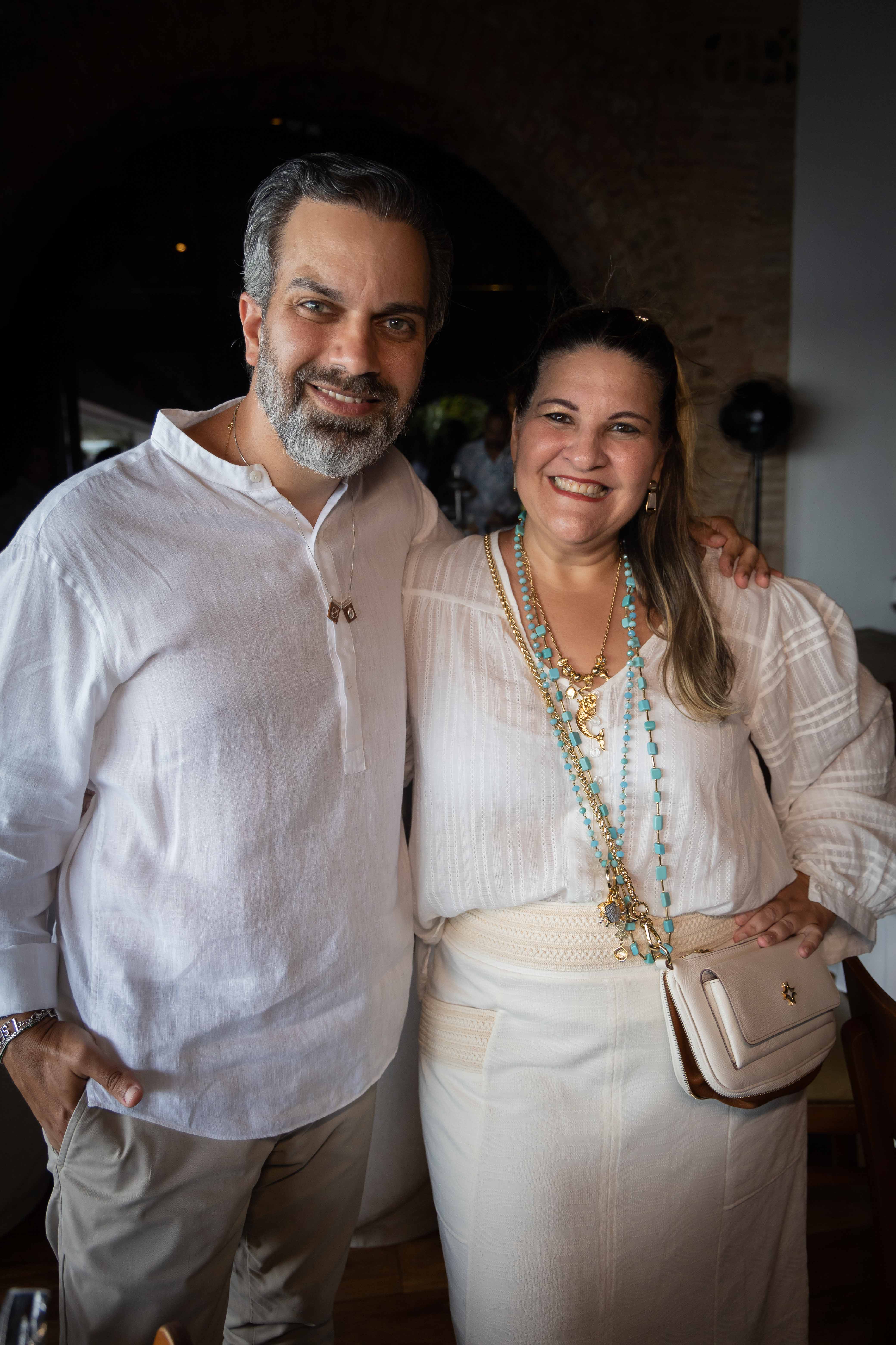 Helaine Schindler e Bruno Portela
