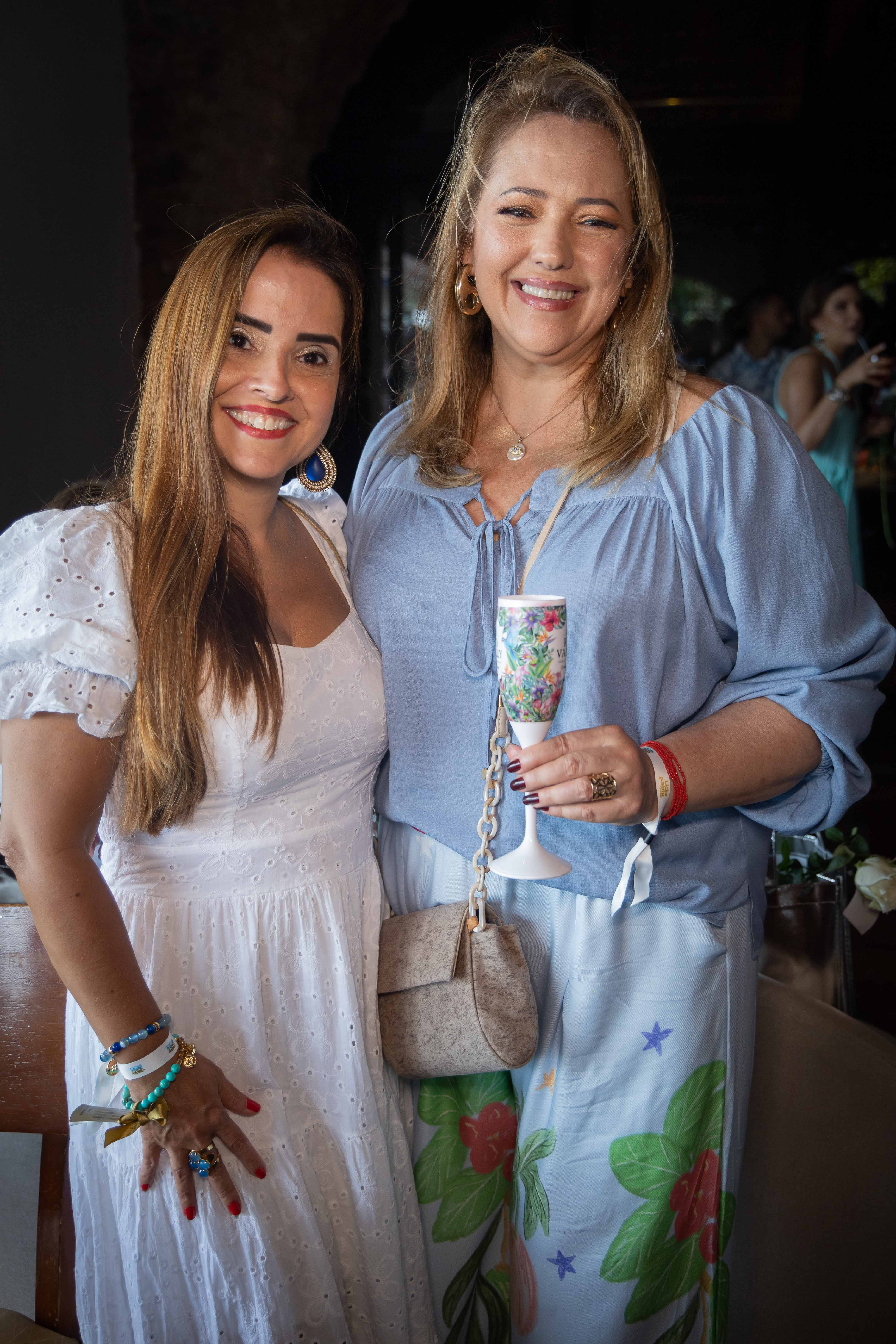 Iane Brito e Wilma Machado
