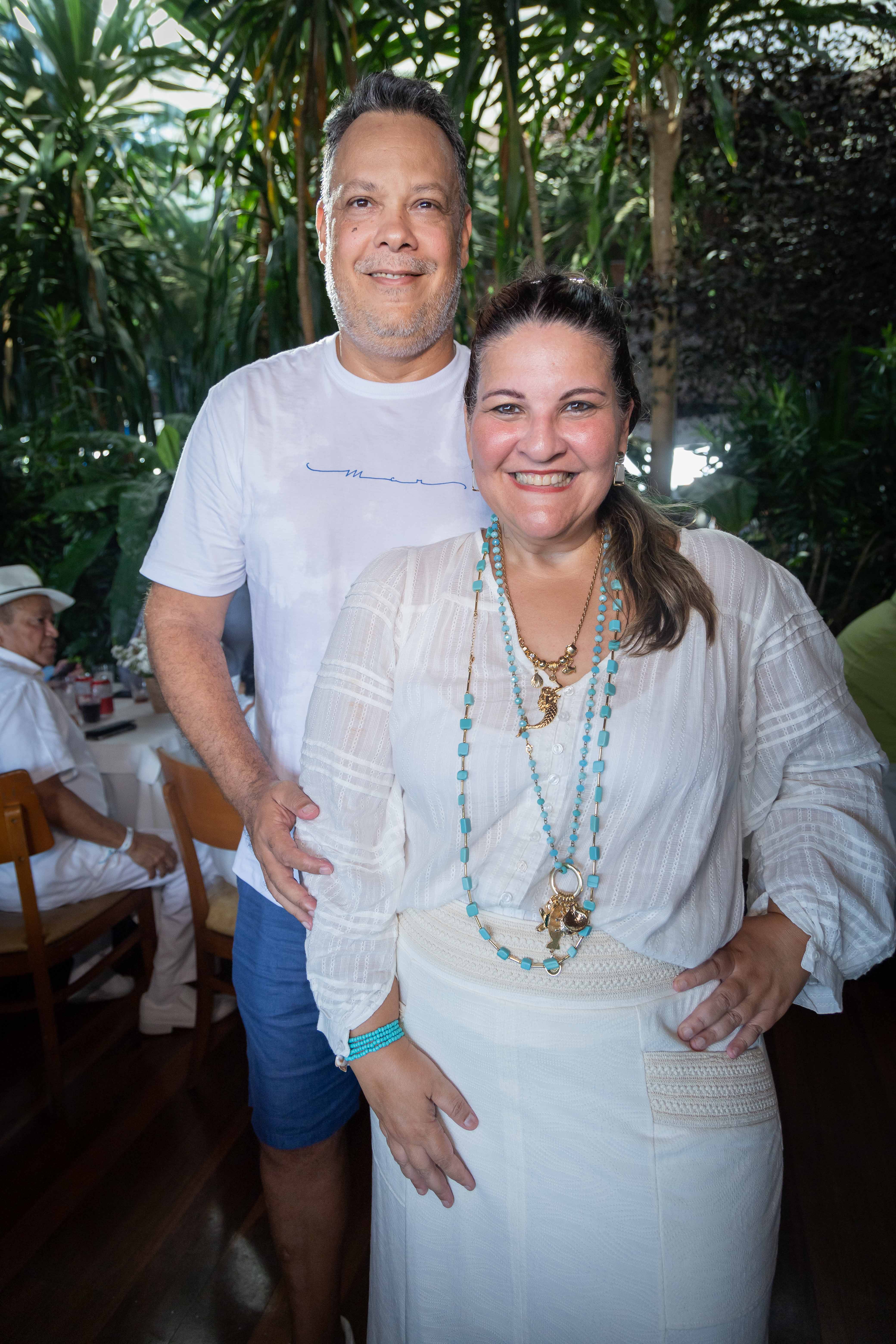 Joao Fortes e Helaine Schindler