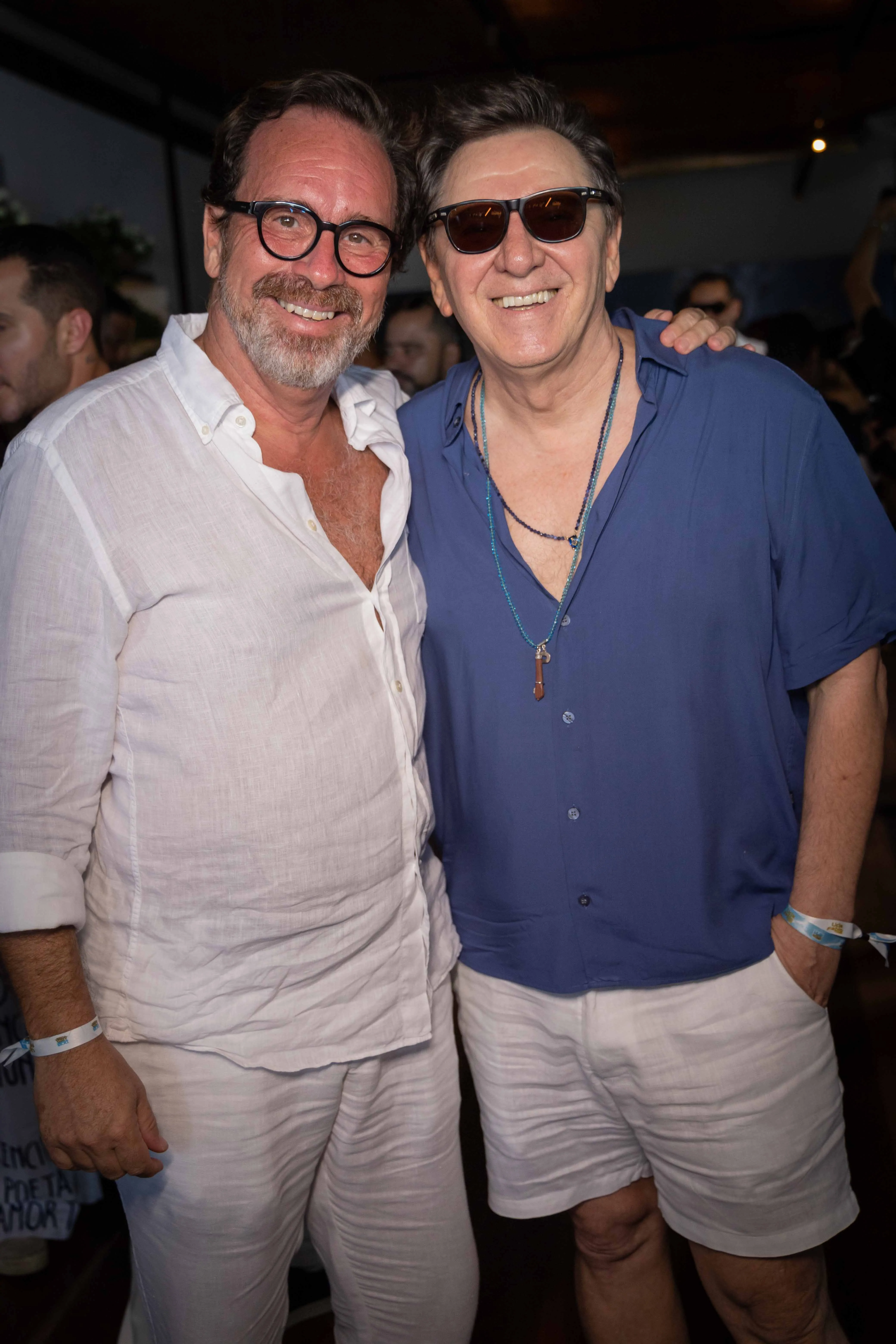 José Coimeiro e Ronaldo Jacobina