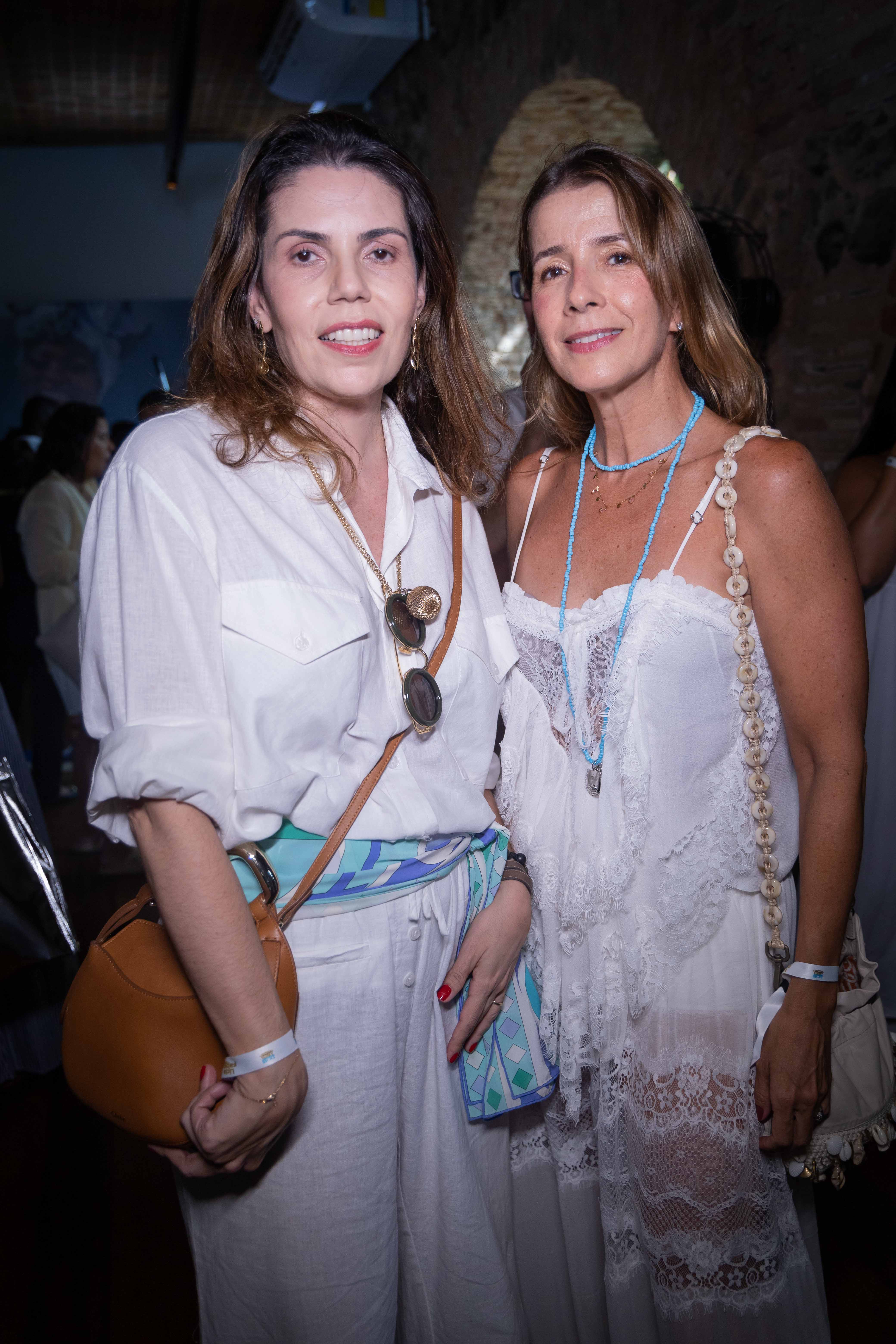 Maria Laura Litterio e Irá Salles