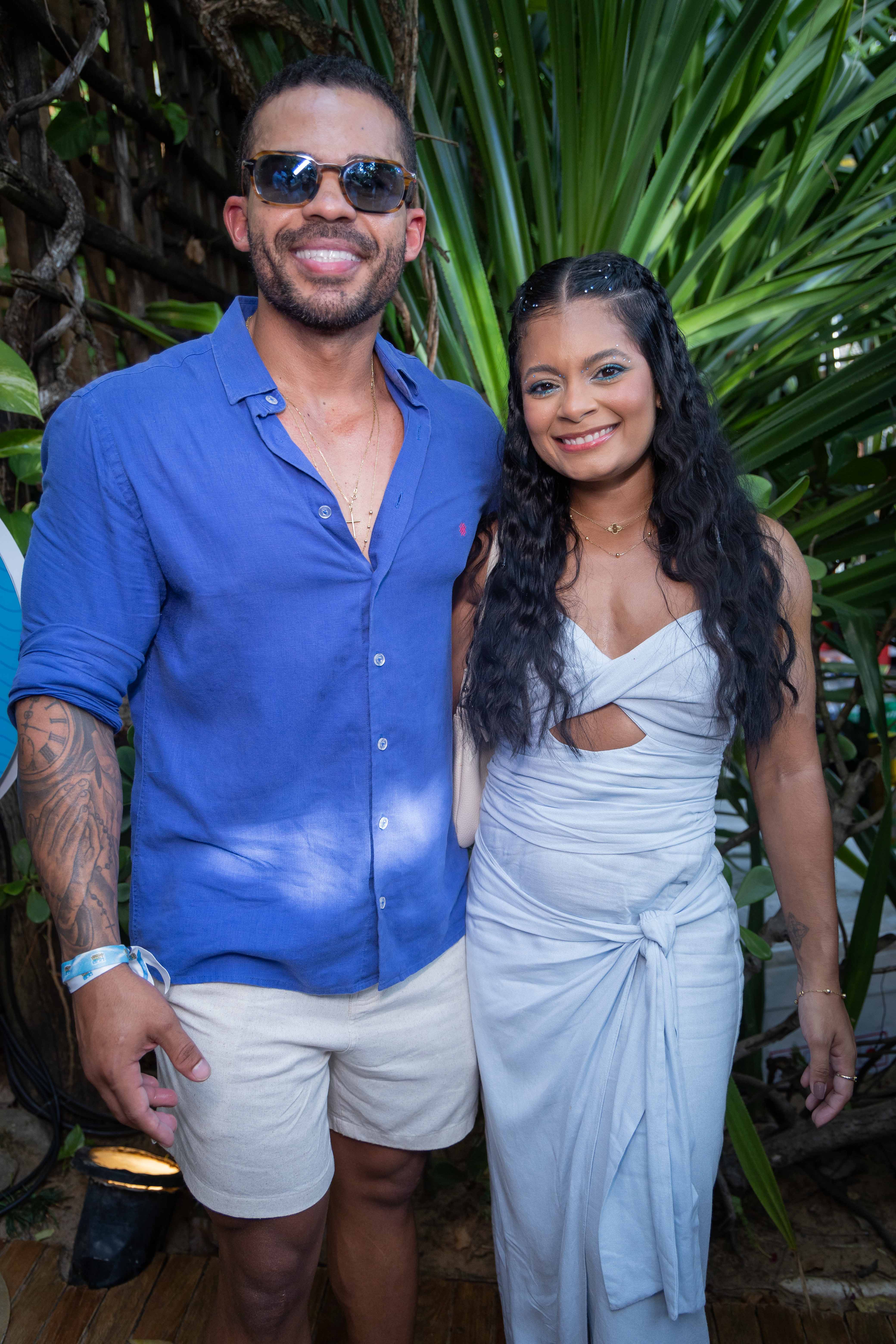 Matheus Cardoso e Júlia Pires